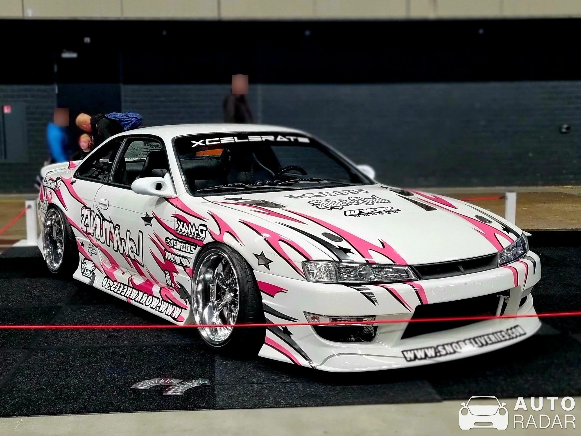 Nissan Silvia S14 spotted in Rotterdam, Netherlands
