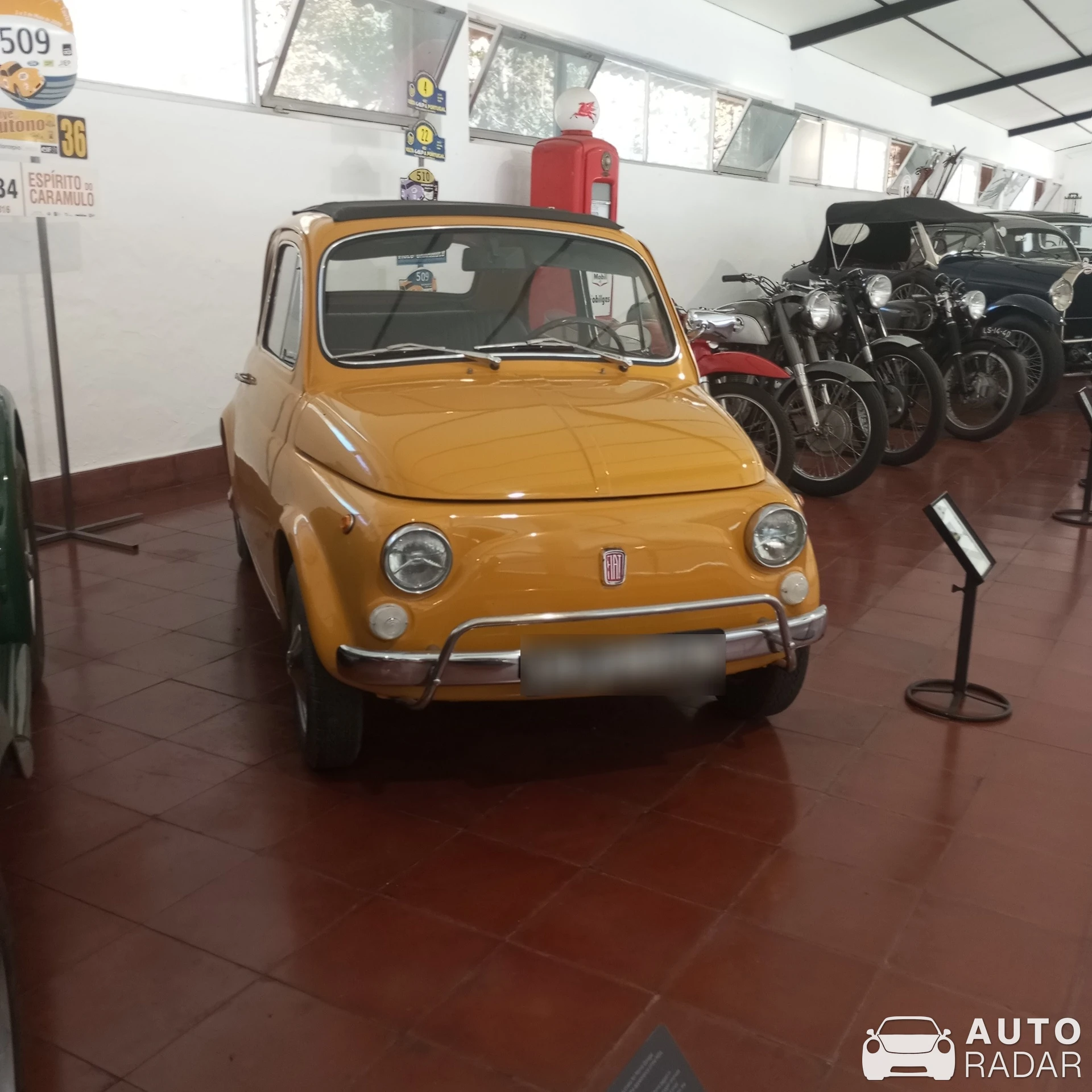 Fiat 500 L spotted in Tondela, Portugal