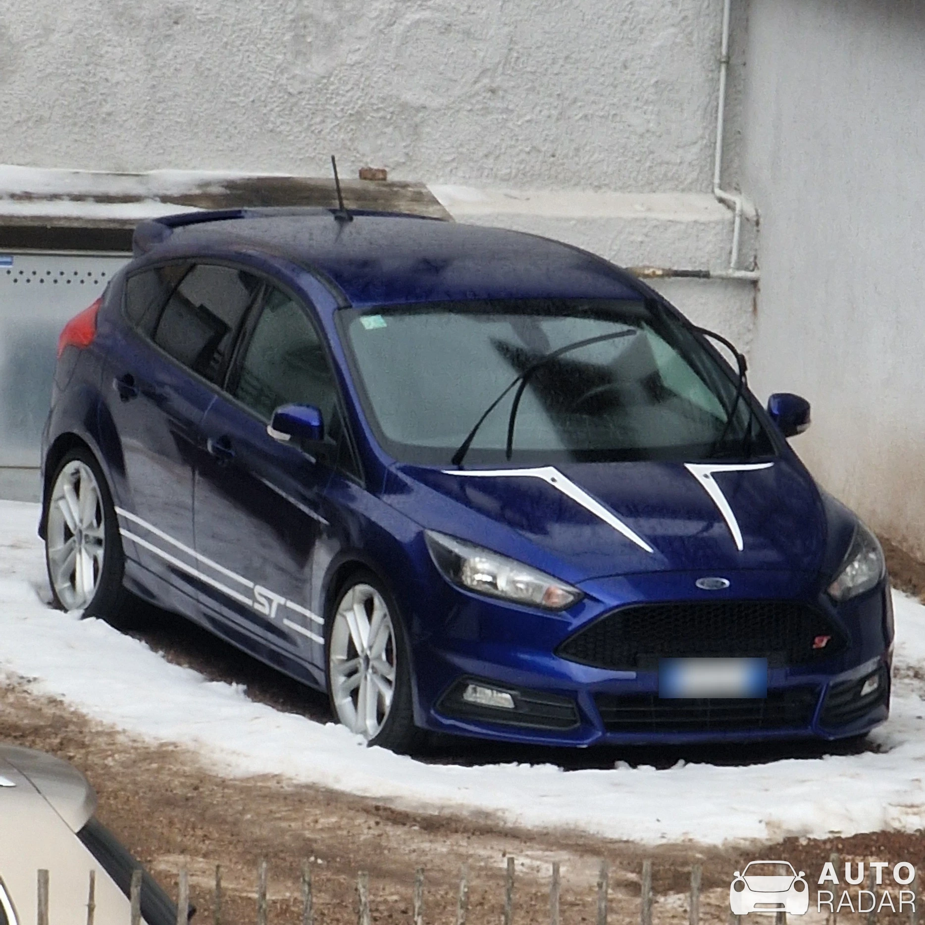 Ford Focus RS spotted in Provincia autonoma di Trento, Italia