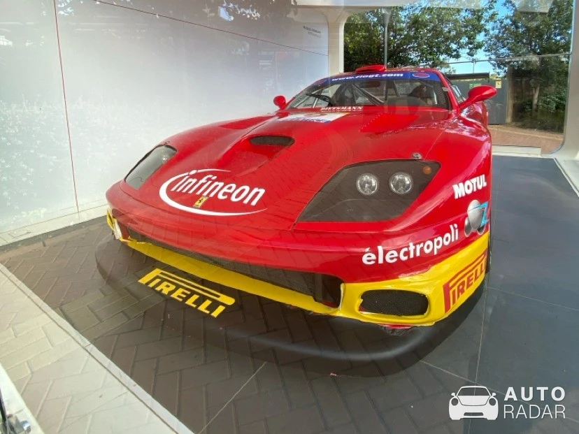 Ferrari 575 M Maranello GTC spotted in Vila-seca