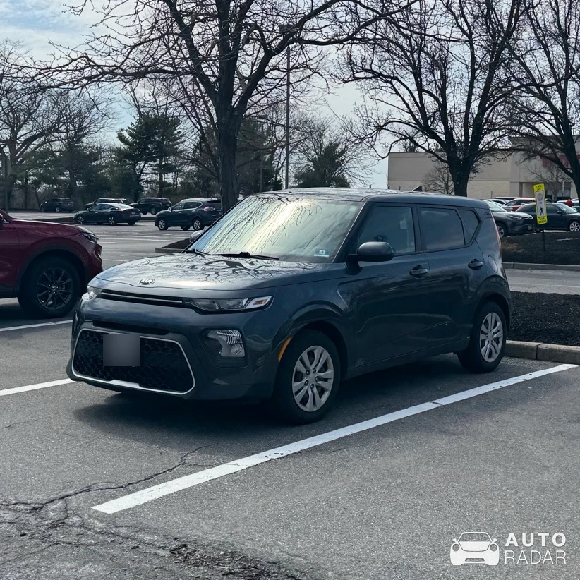 Kia Soul spotted in Clinton