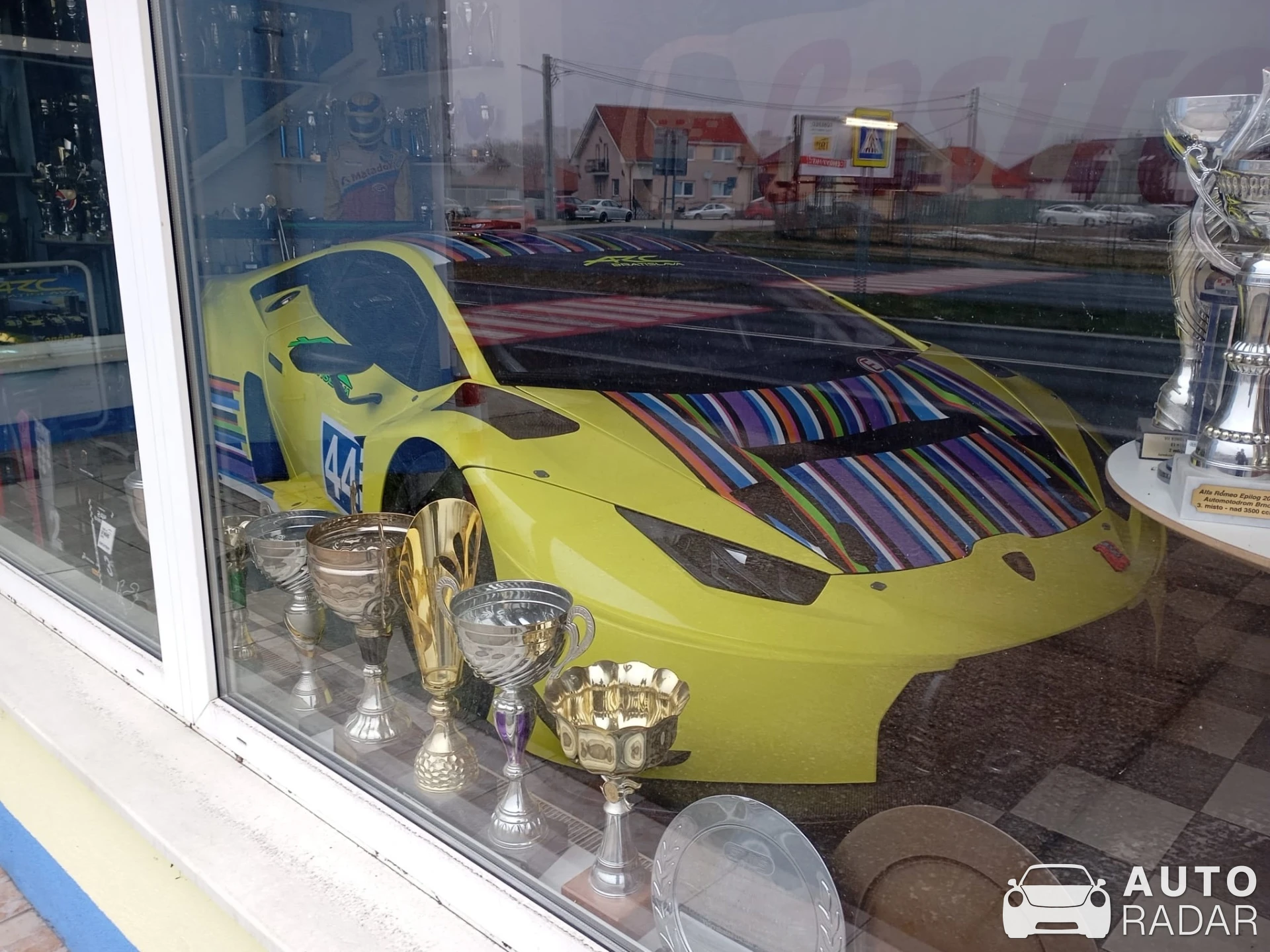 Lamborghini Huracán LP620-2 Super Trofeo spotted in Bratislava