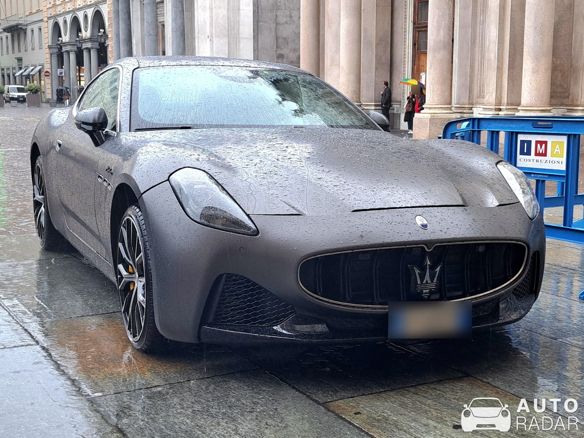 Maserati GranTurismo Modena spotted in Torino