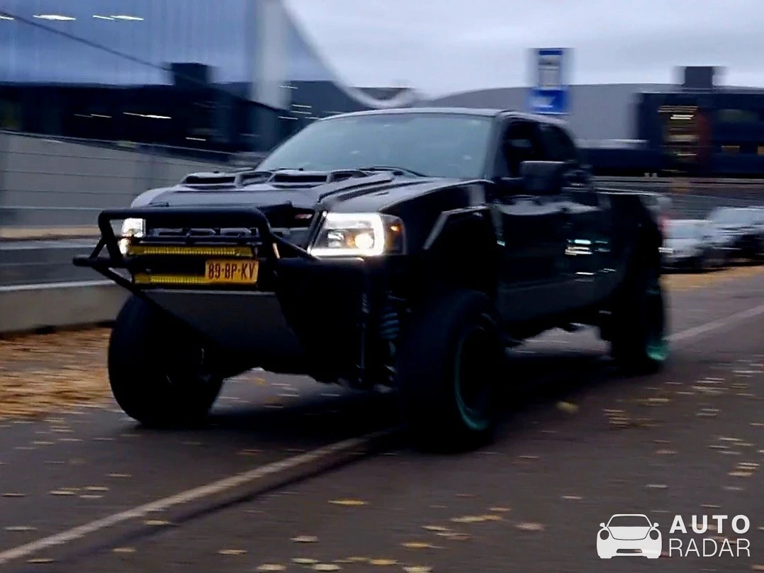 Ford F-150 spotted in Rotterdam, Netherlands