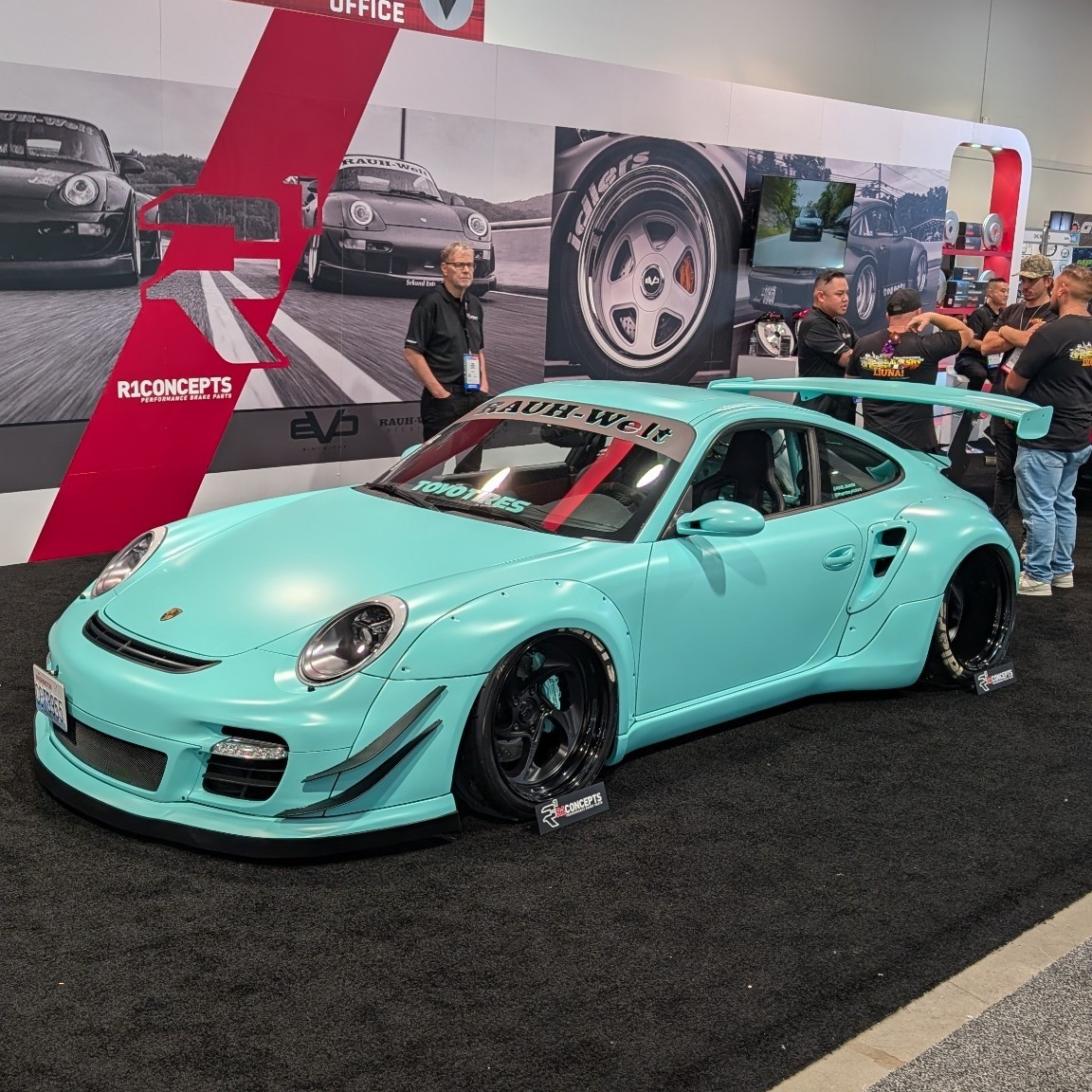 Porsche Rauh-Welt Begriff 997