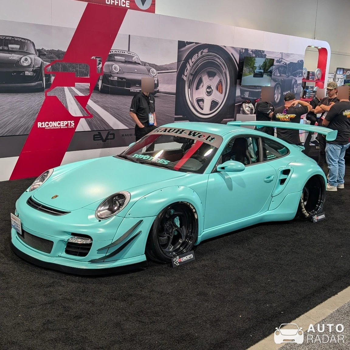 Porsche Rauh-Welt Begriff 997 spotted in Las Vegas, United States