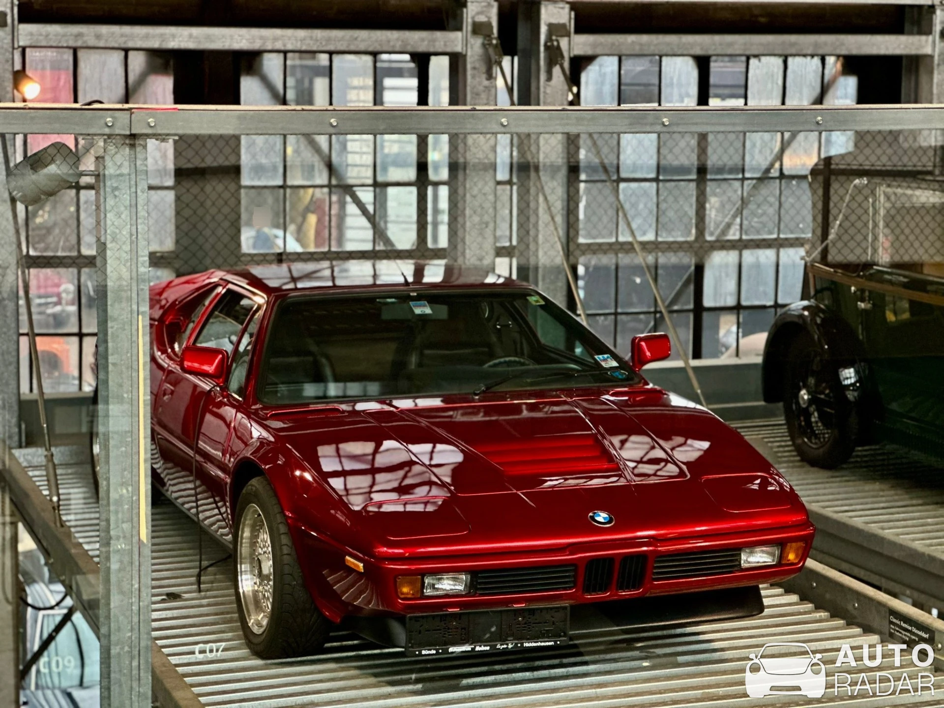 BMW M1 spotted in Düsseldorf, Germany