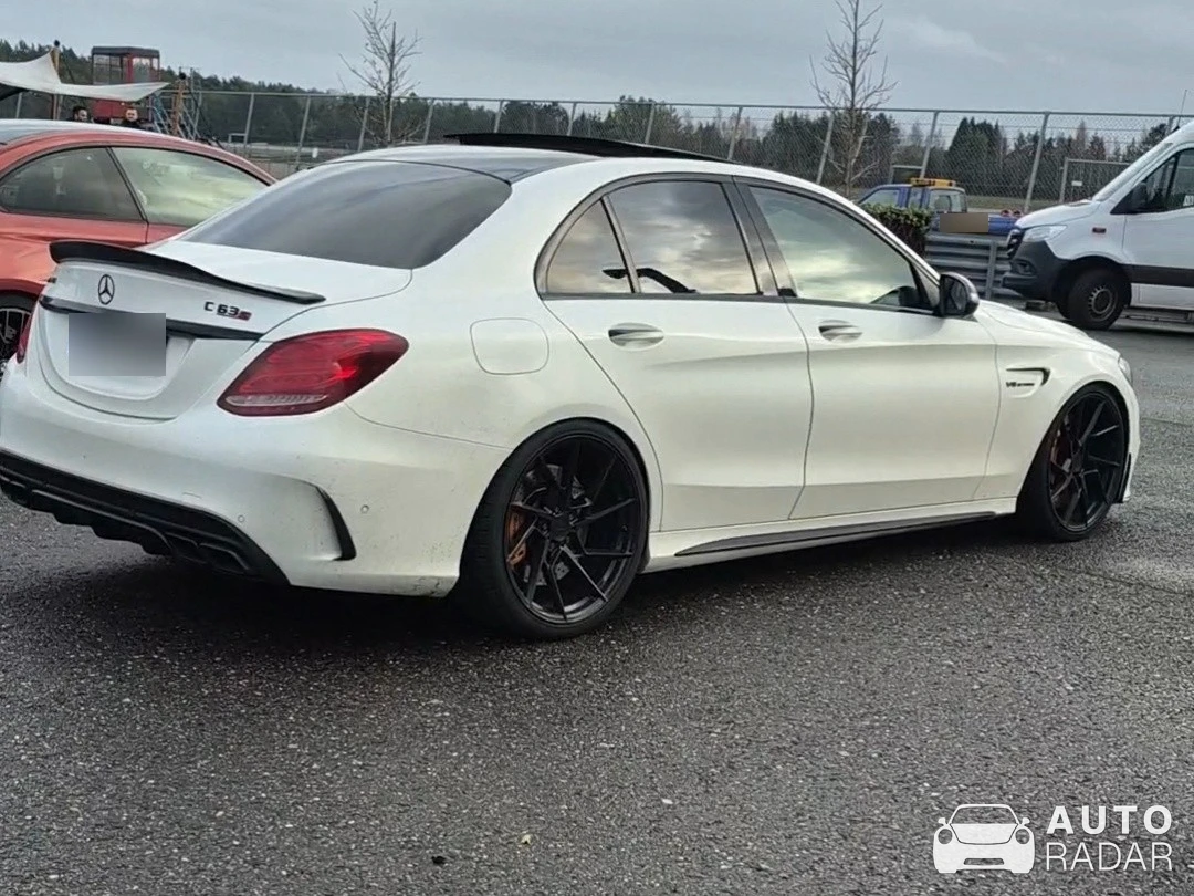Mercedes-AMG C 63 S W205 spotted in Meppen, Germany