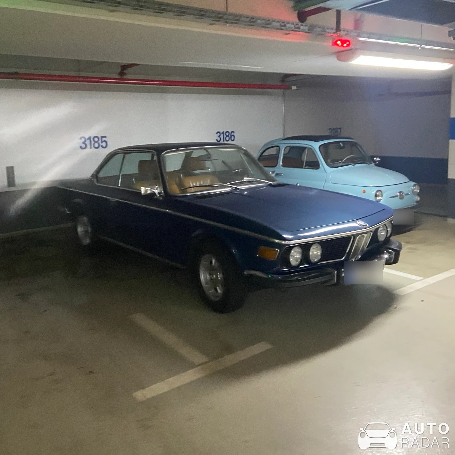 BMW 3.0 CSi E9 spotted in Köln, Deutschland