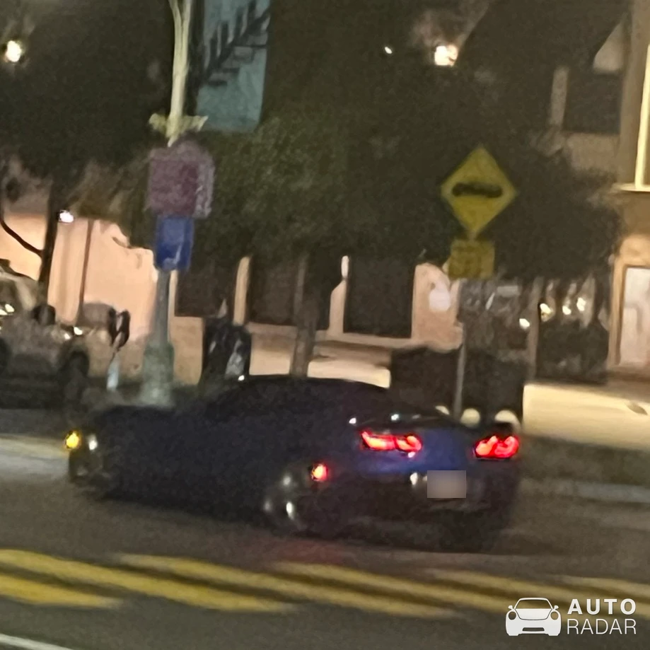 Chevrolet Corvette C7 Stingray spotted in Hermosa Beach, United States