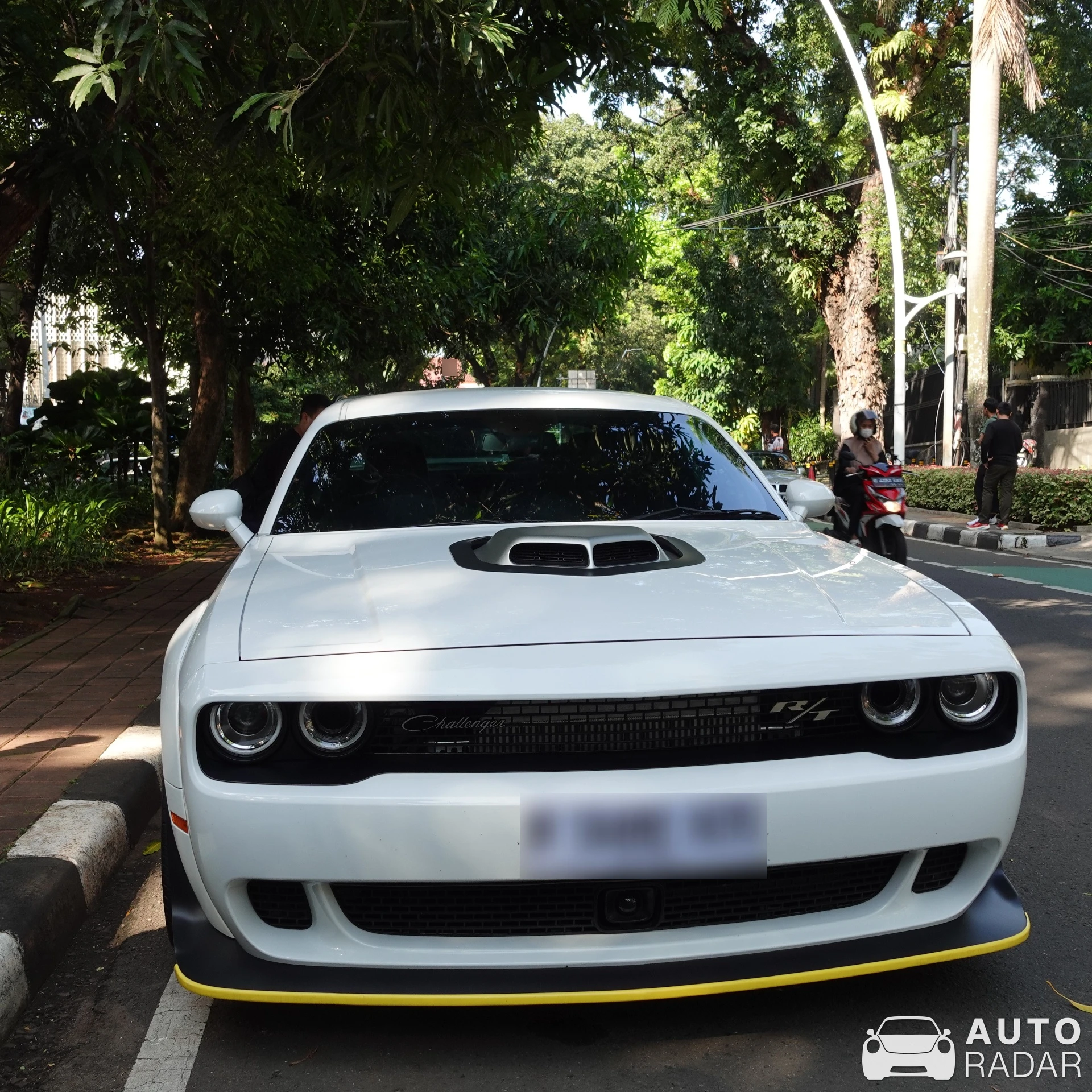 Dodge Challenger Scat Pack Swinger Edition 2023 spotted