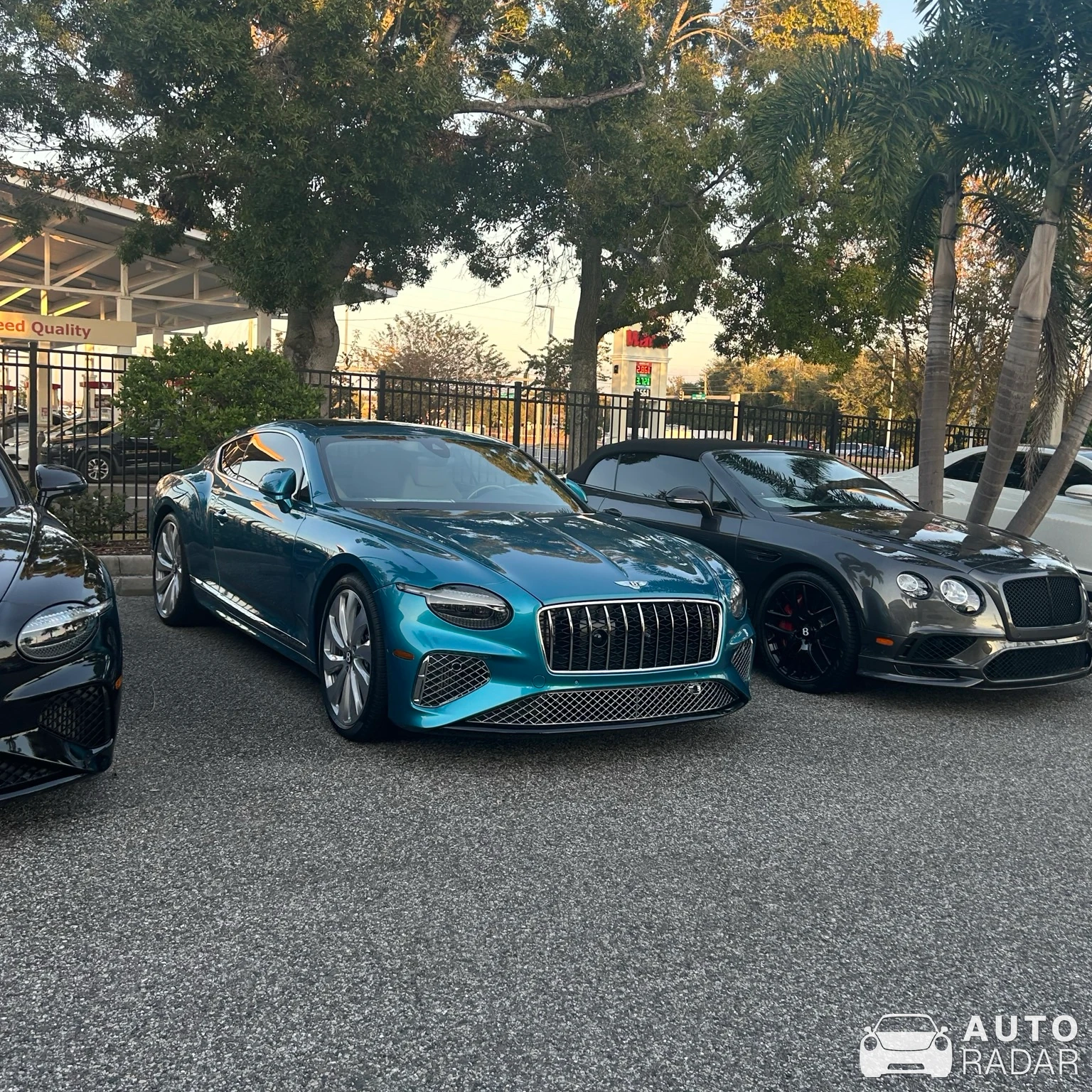 Bentley Continental GT V8 Azure 2024 spotted in Pinellas Park