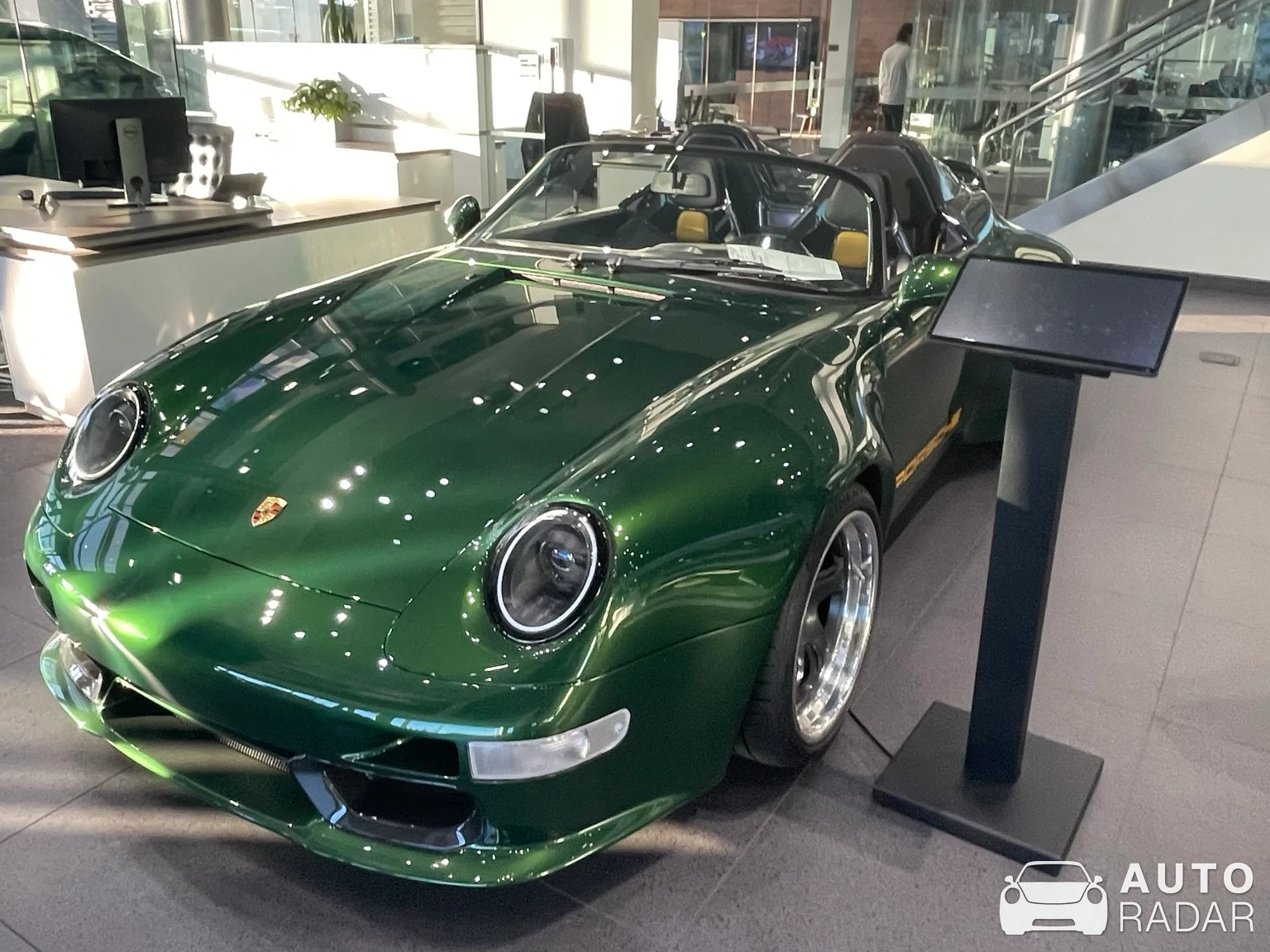 Gunther Werks Coupe spotted in West Palm Beach