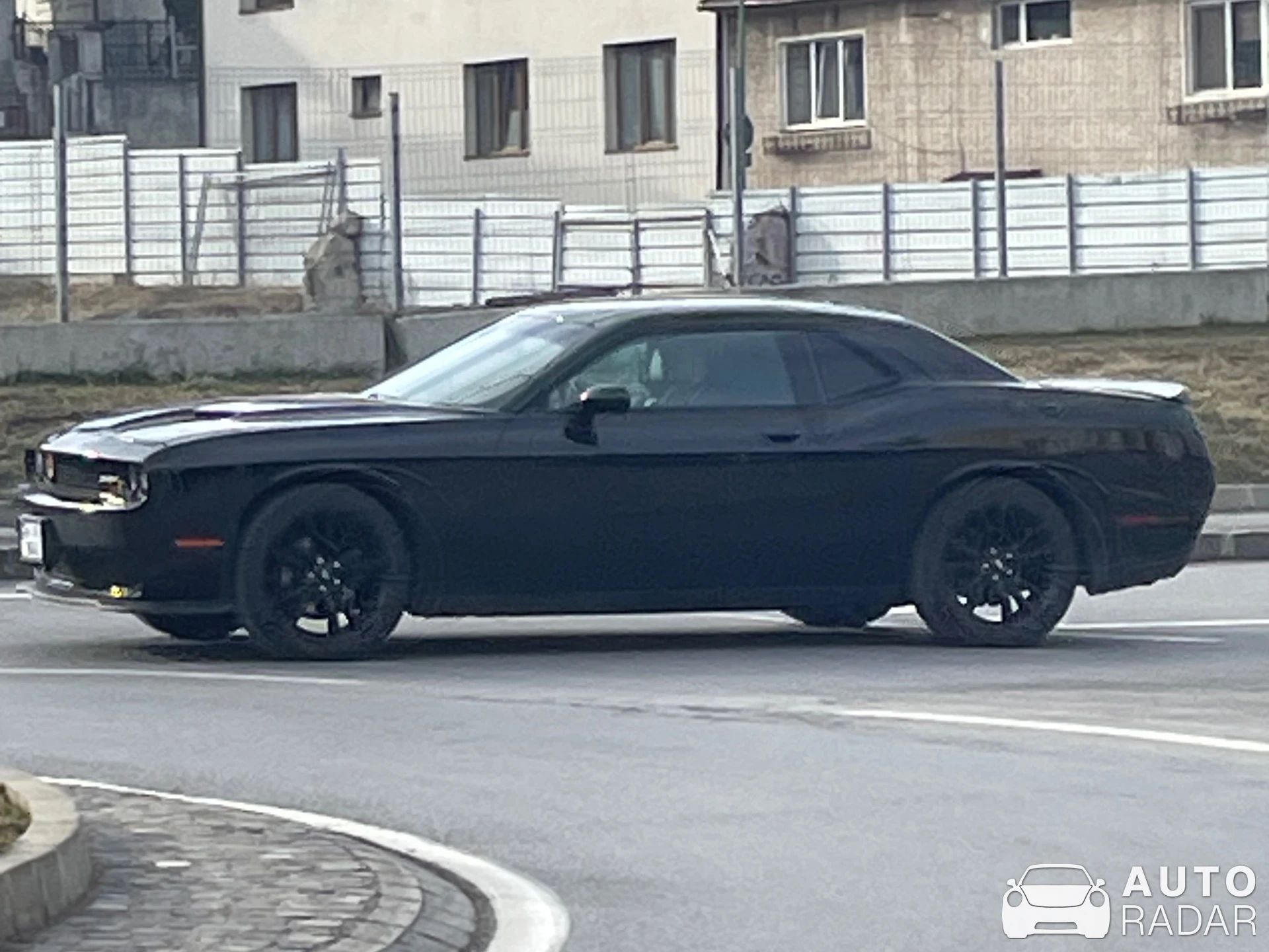 Dodge Challenger spotted in Brașov, România