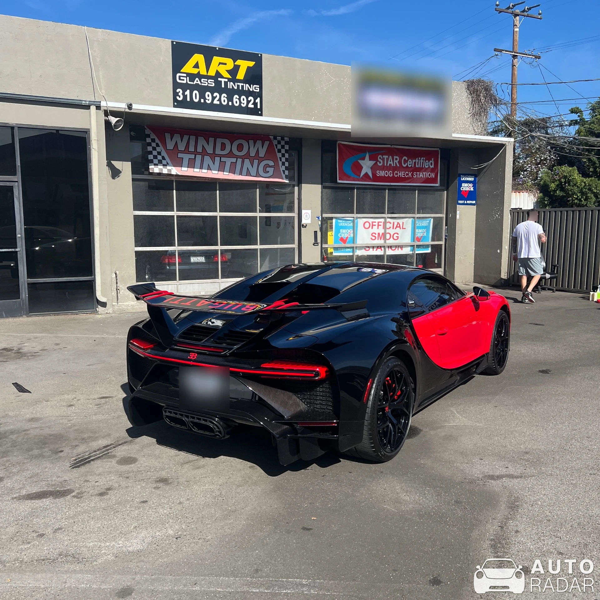Bugatti Chiron Pur Sport spotted in Beverly Hills, United States