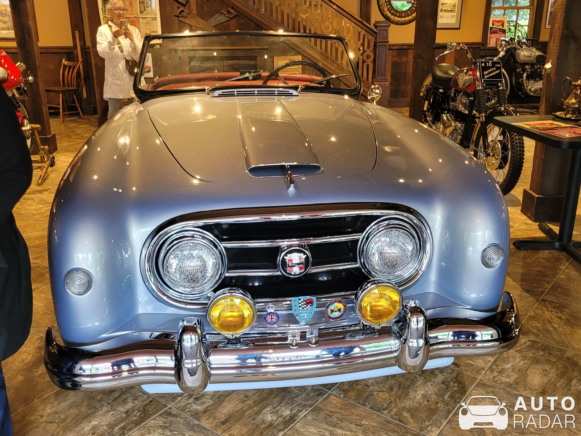 Pininfarina Nash Le Mans spotted in Skippack, United States