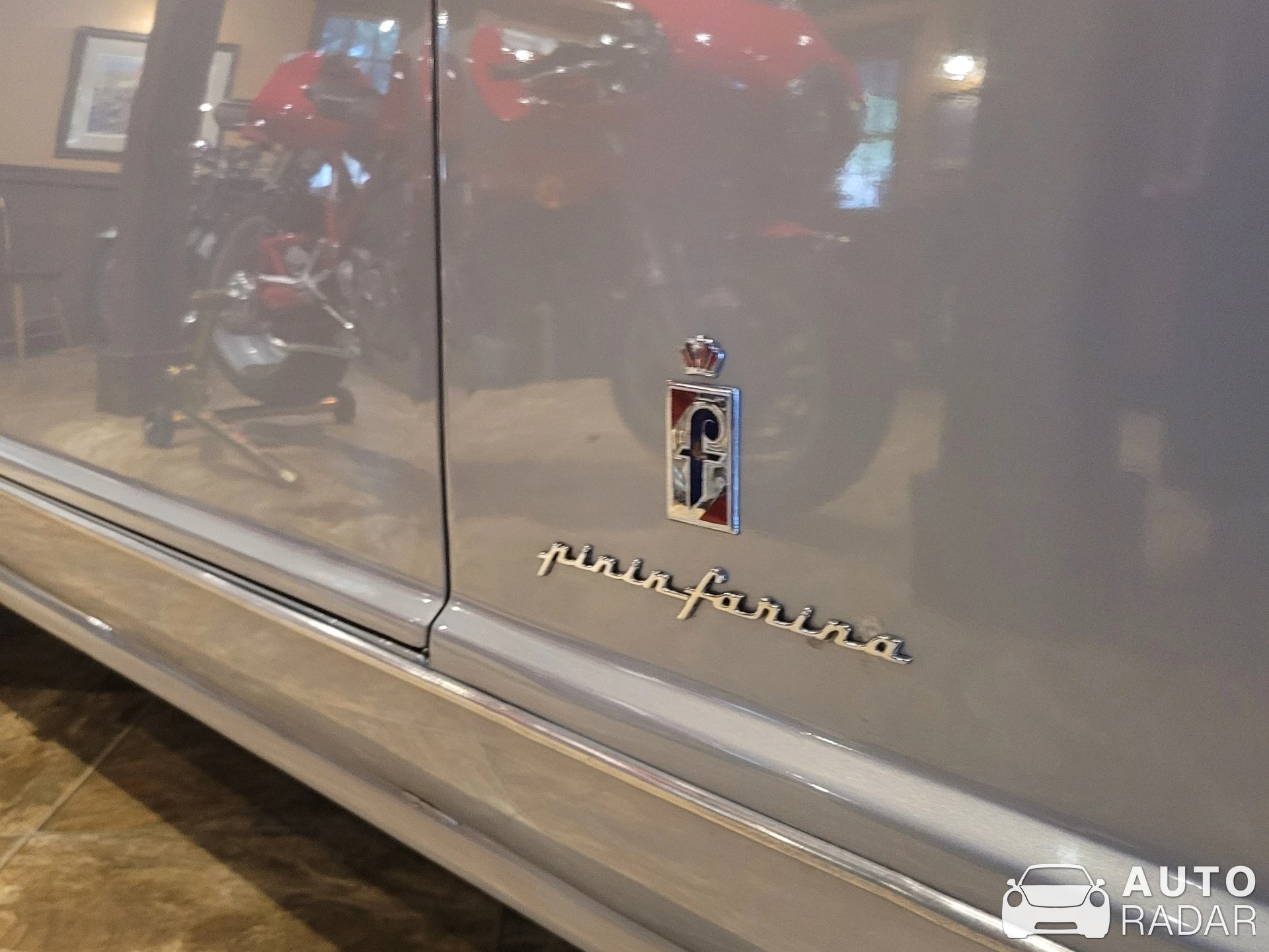 Pininfarina Nash Le Mans spotted in Skippack