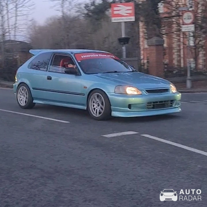 Honda Civic EG6 spotted in Alderley Edge, United Kingdom