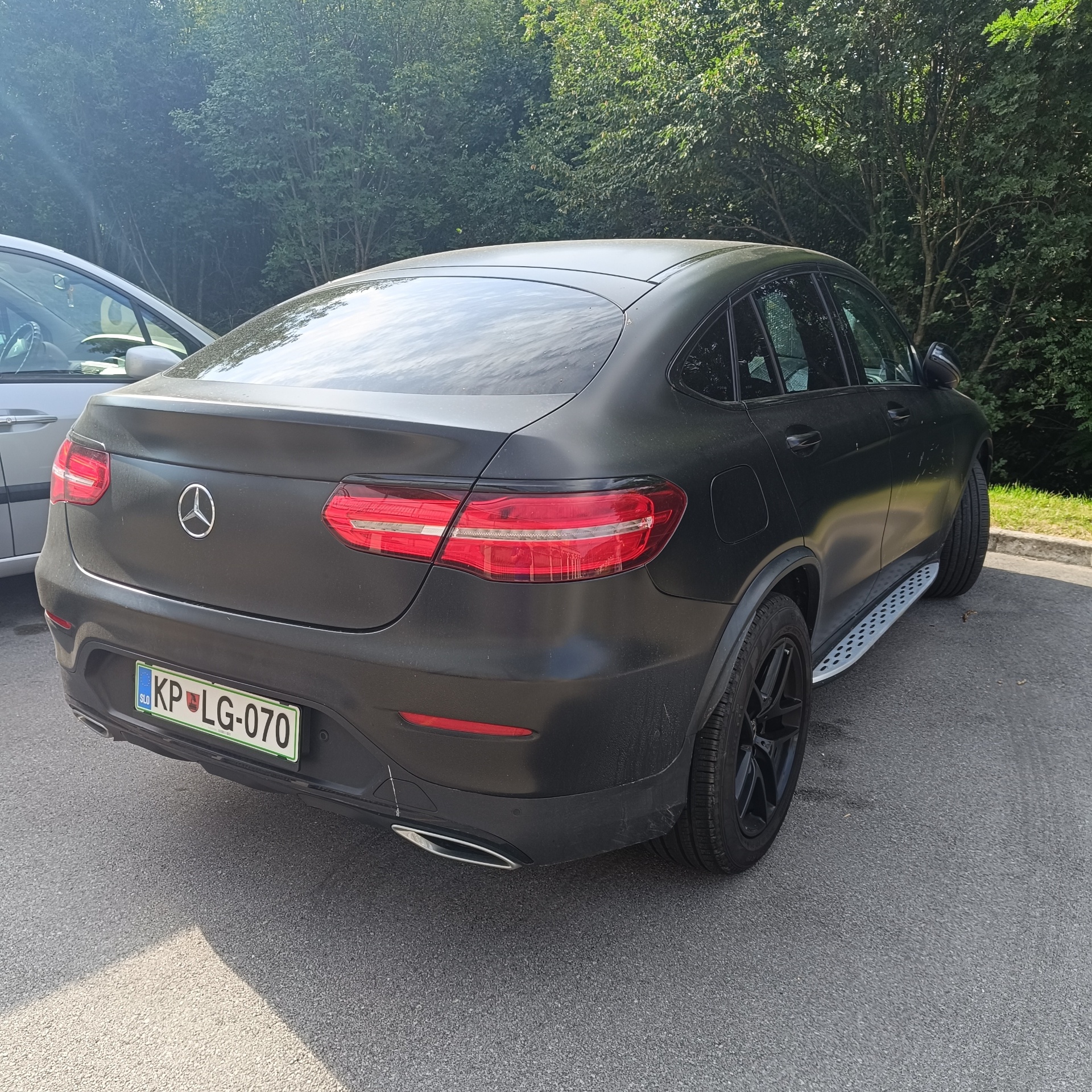Mercedes-Benz GLC Coupé X253