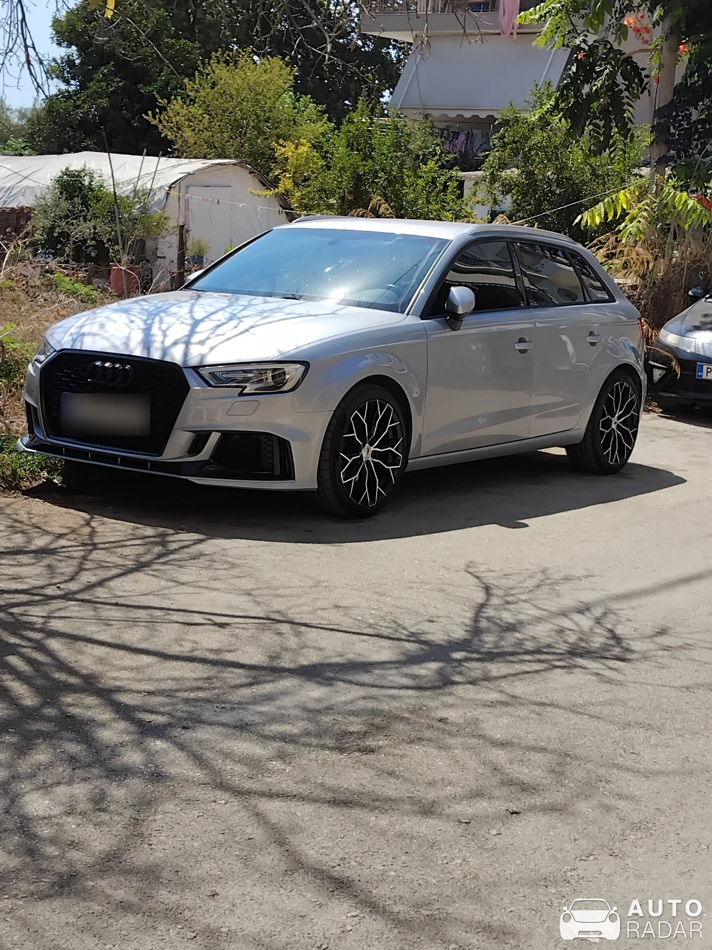 Audi RS3 Sportback 8V spotted in Preveza