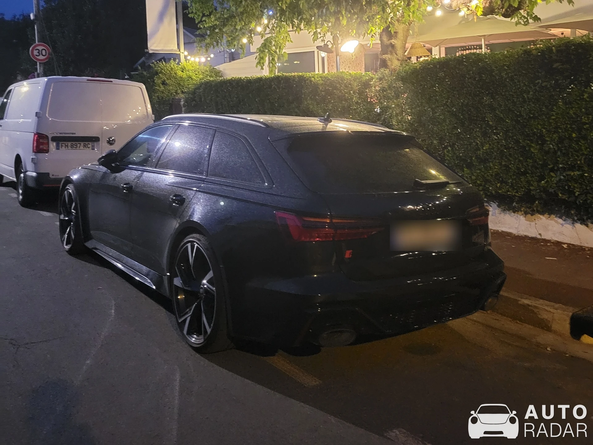 Audi RS6 Avant C8 spotted in Royan