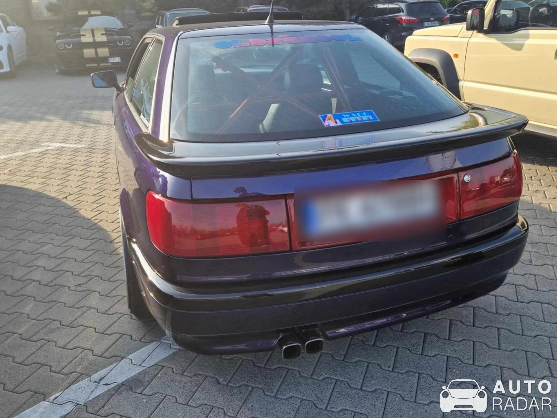 Audi 80 Competition spotted in , Poland