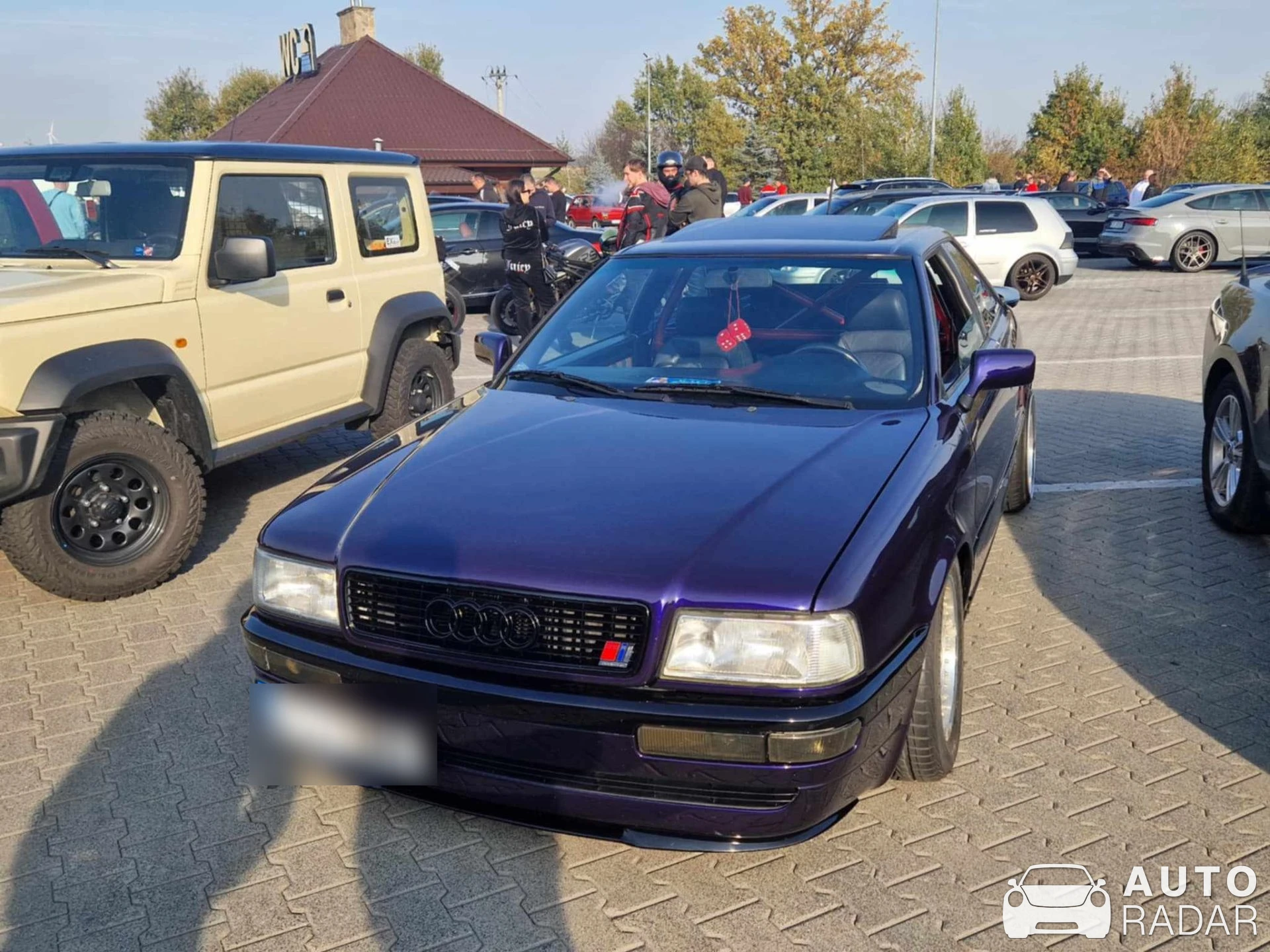 Audi 80 Competition spotted