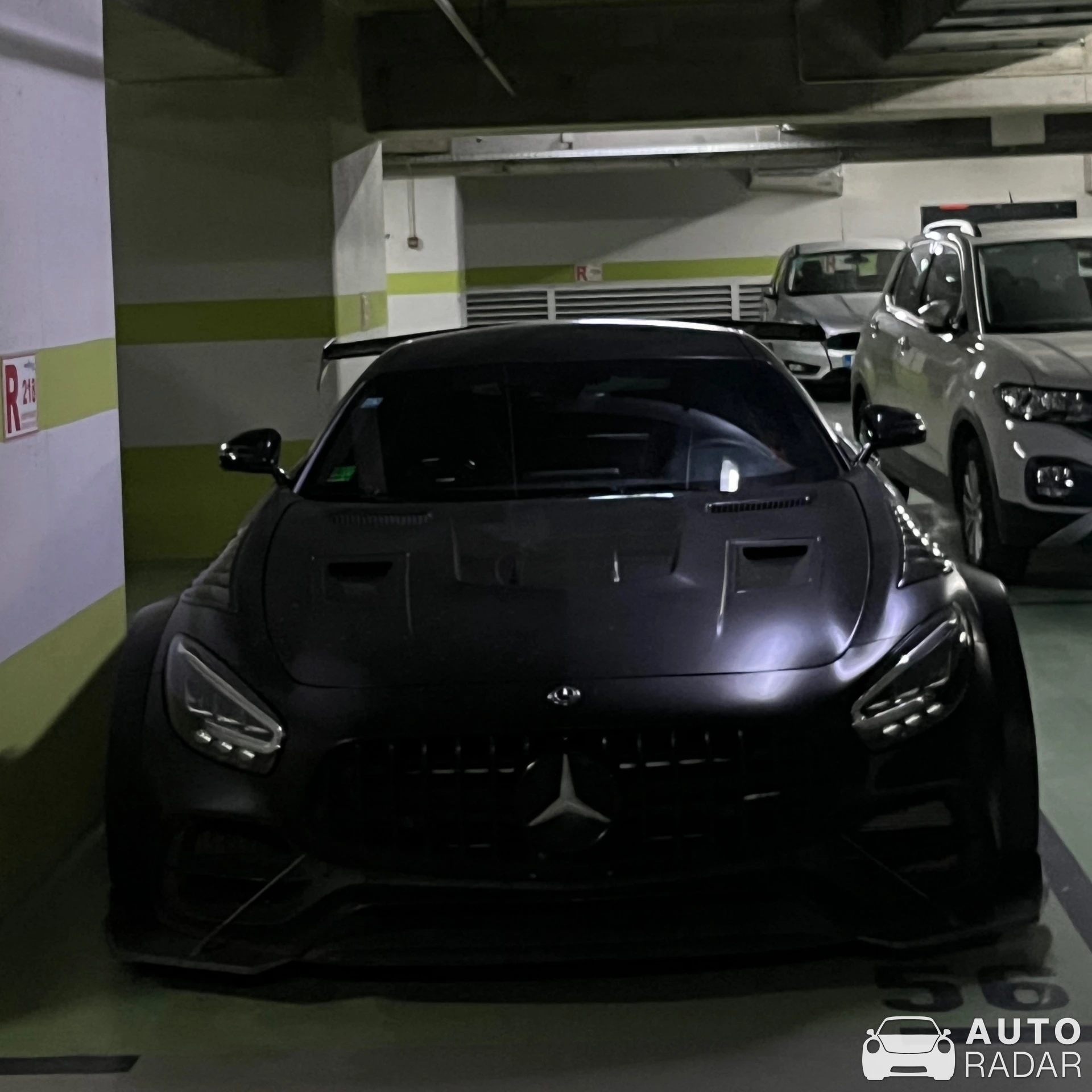 Mercedes-AMG GT-RR C190 Tikt Performance Widebody spotted in Sarajevo
