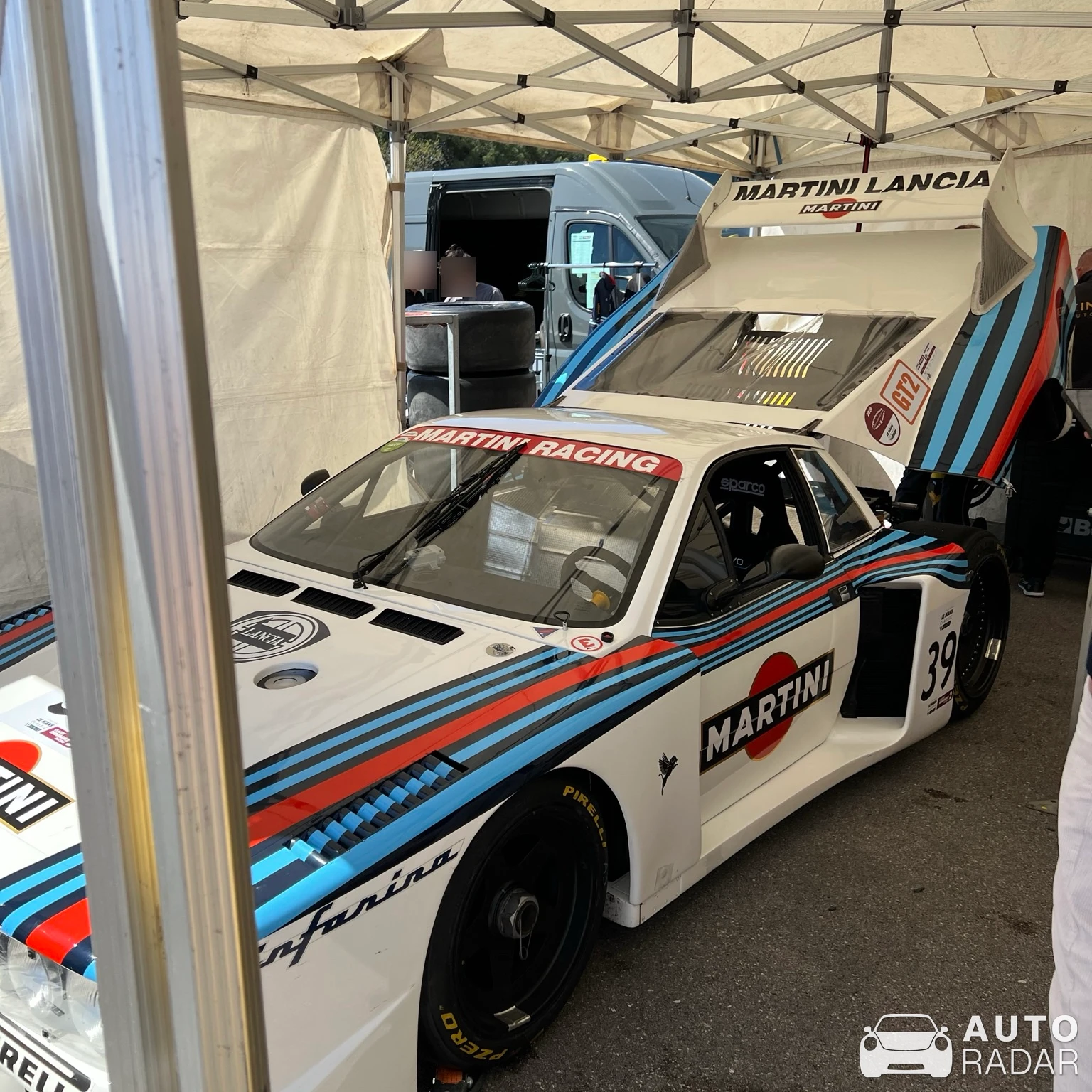 Lancia Beta Montecarlo Turbo spotted in Montmeló