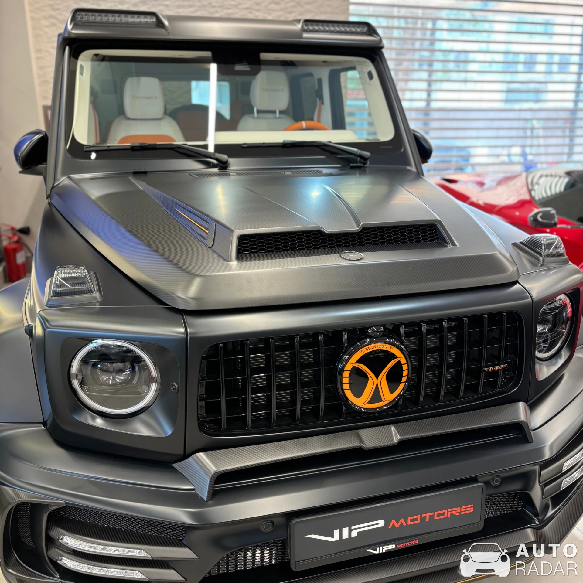 Mercedes-AMG Mansory G 63 spotted in Dubai, Vereinigte Arabische Emirate