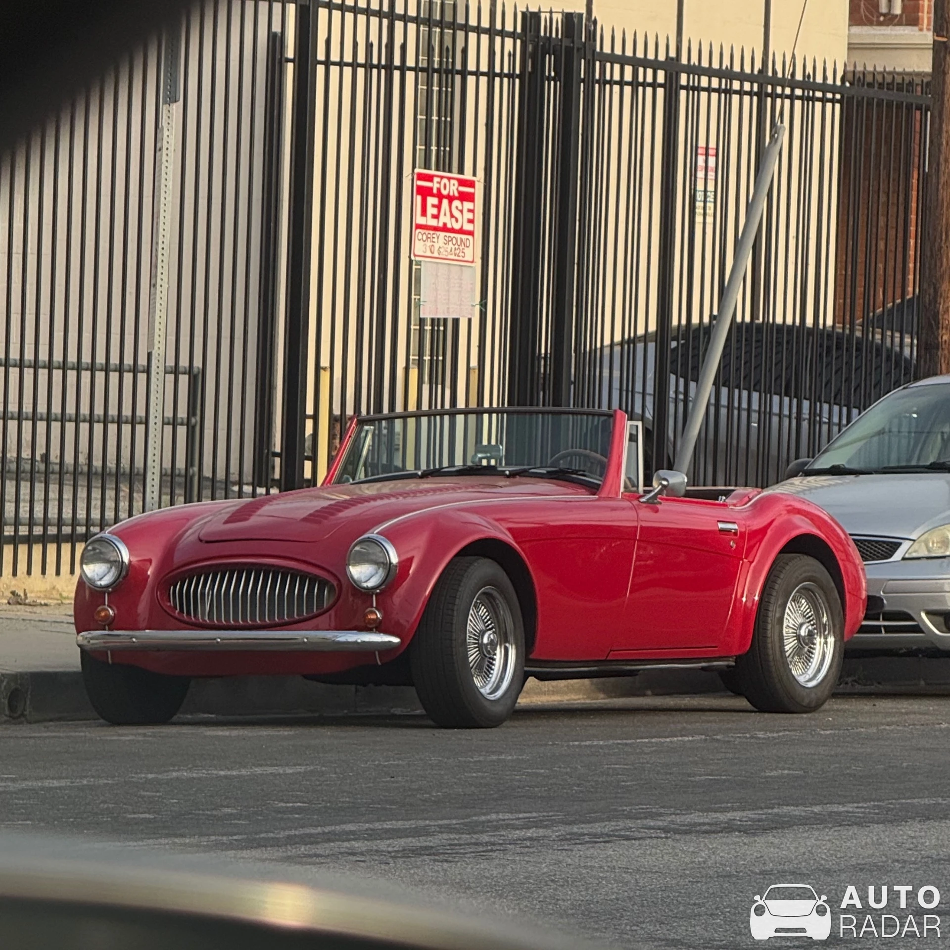 Austin-Healey 3000 spotted in , 
