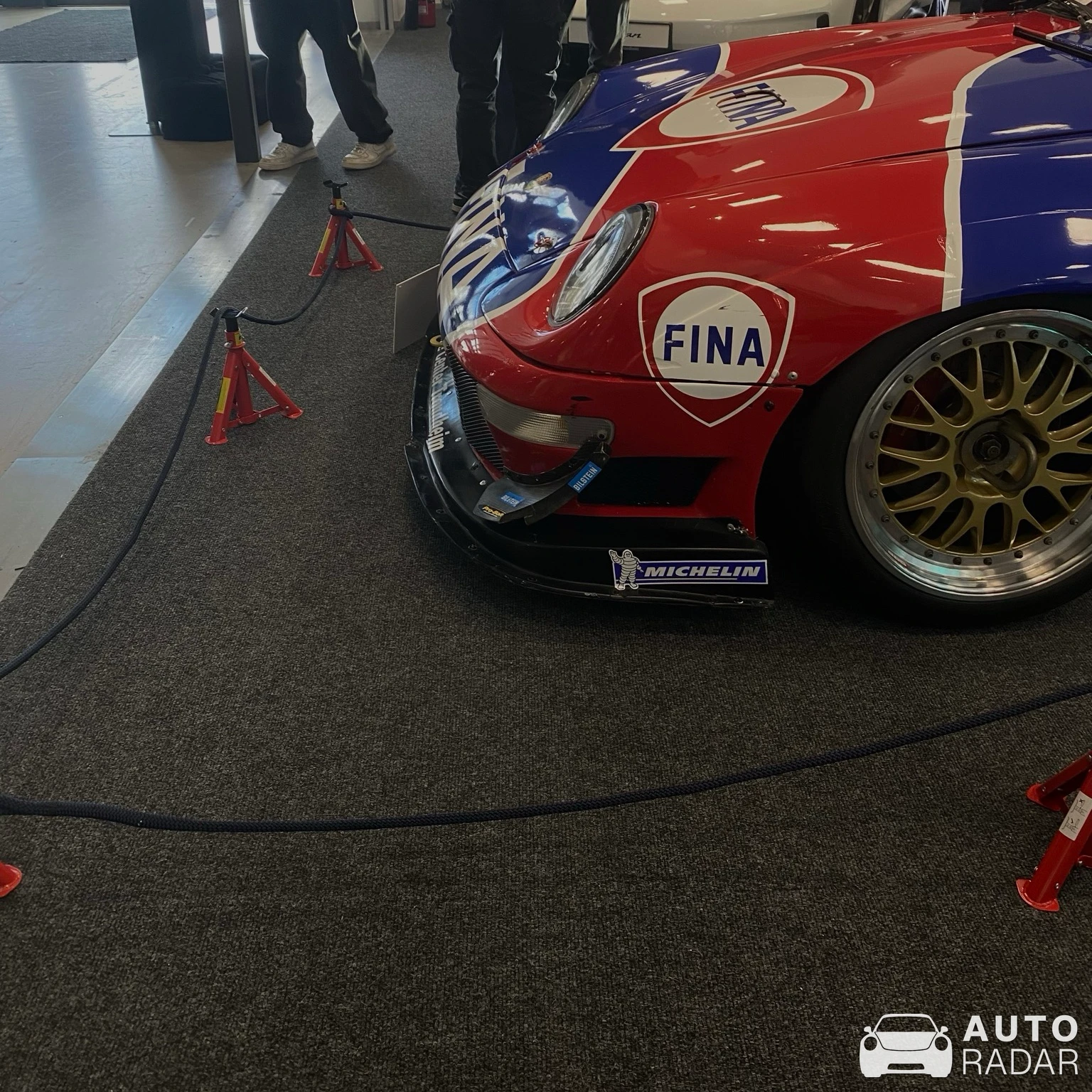 Porsche 993 Cup RSR 3.8 spotted