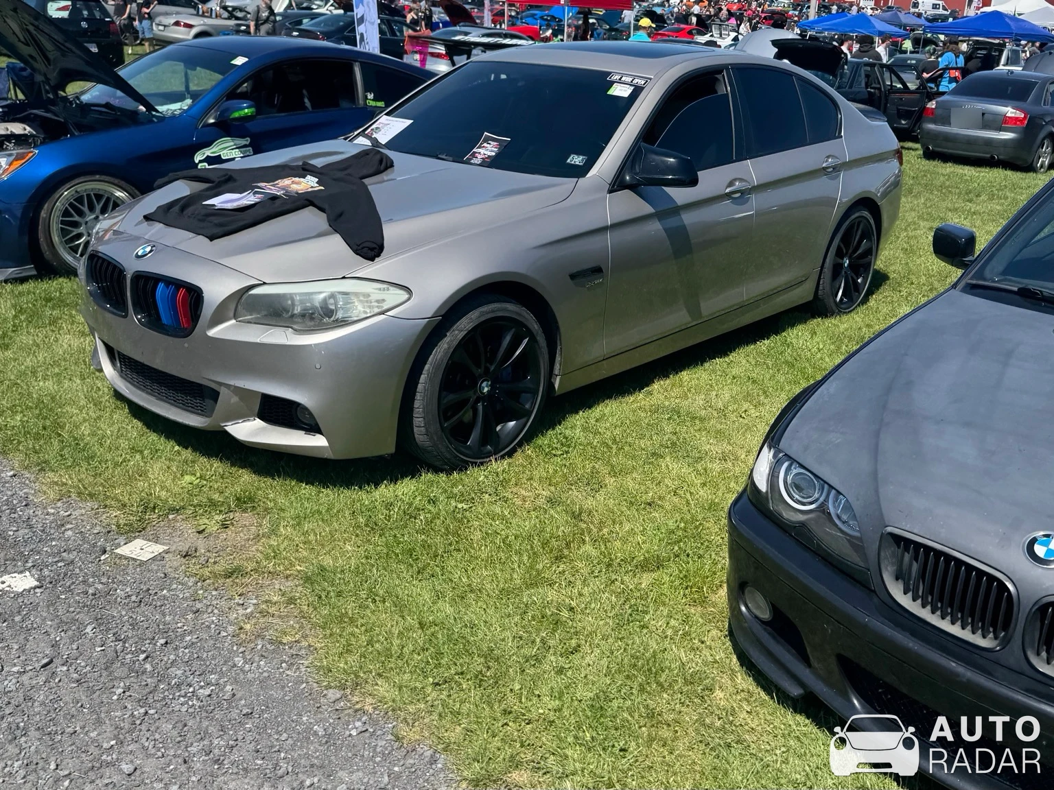 BMW 5 Series F10 spotted in Carlisle