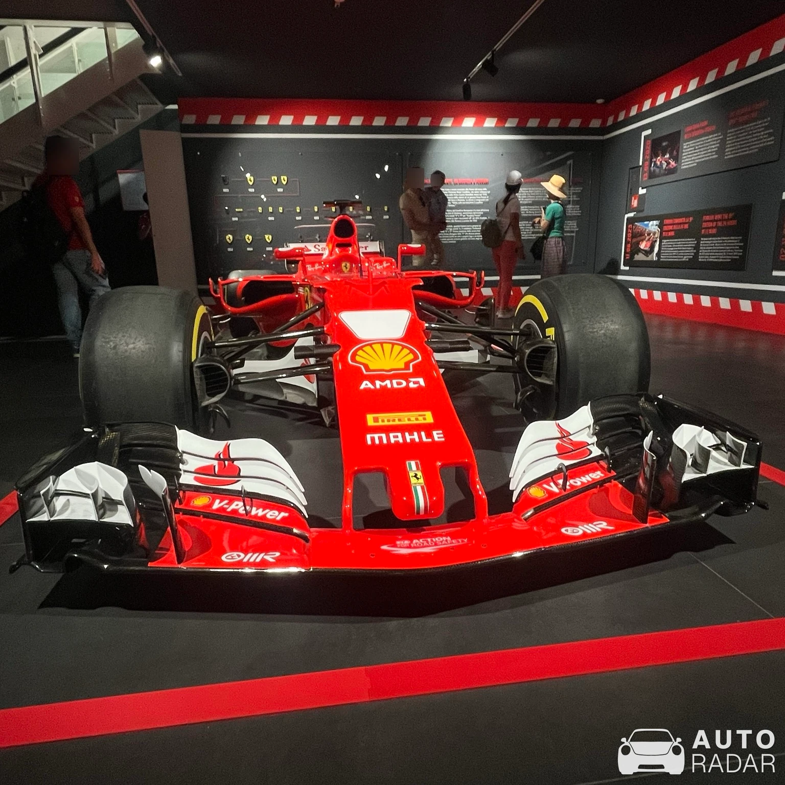 Ferrari SF71 H spotted in Maranello