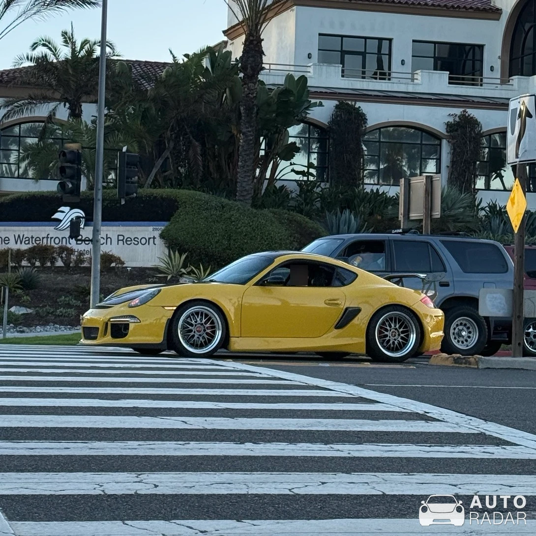 Porsche 987 Cayman S Sport spotted in Huntington Beach