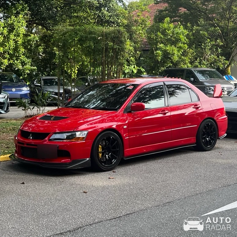 Mitsubishi Lancer Evolution IX MR spotted in Singapore, Singapore