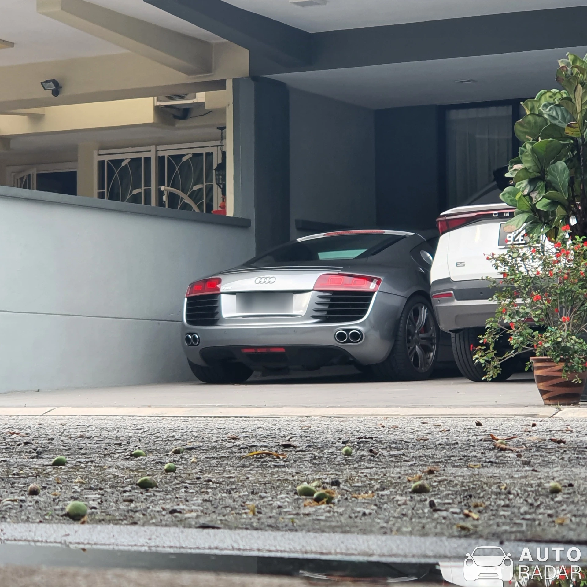 Audi R8 Type 42 spotted in Kuala Lumpur, Malaysia