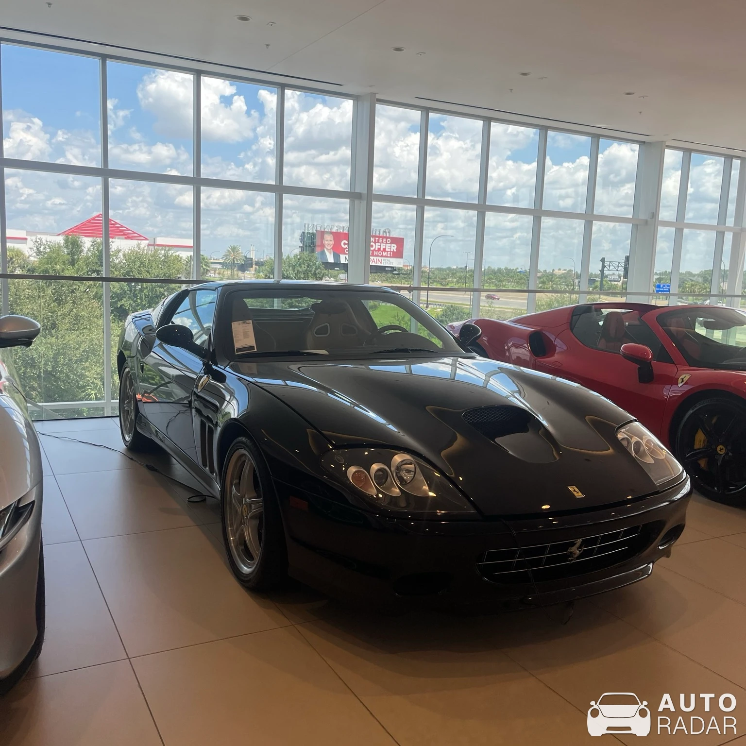 Ferrari Superamerica spotted in Orlando