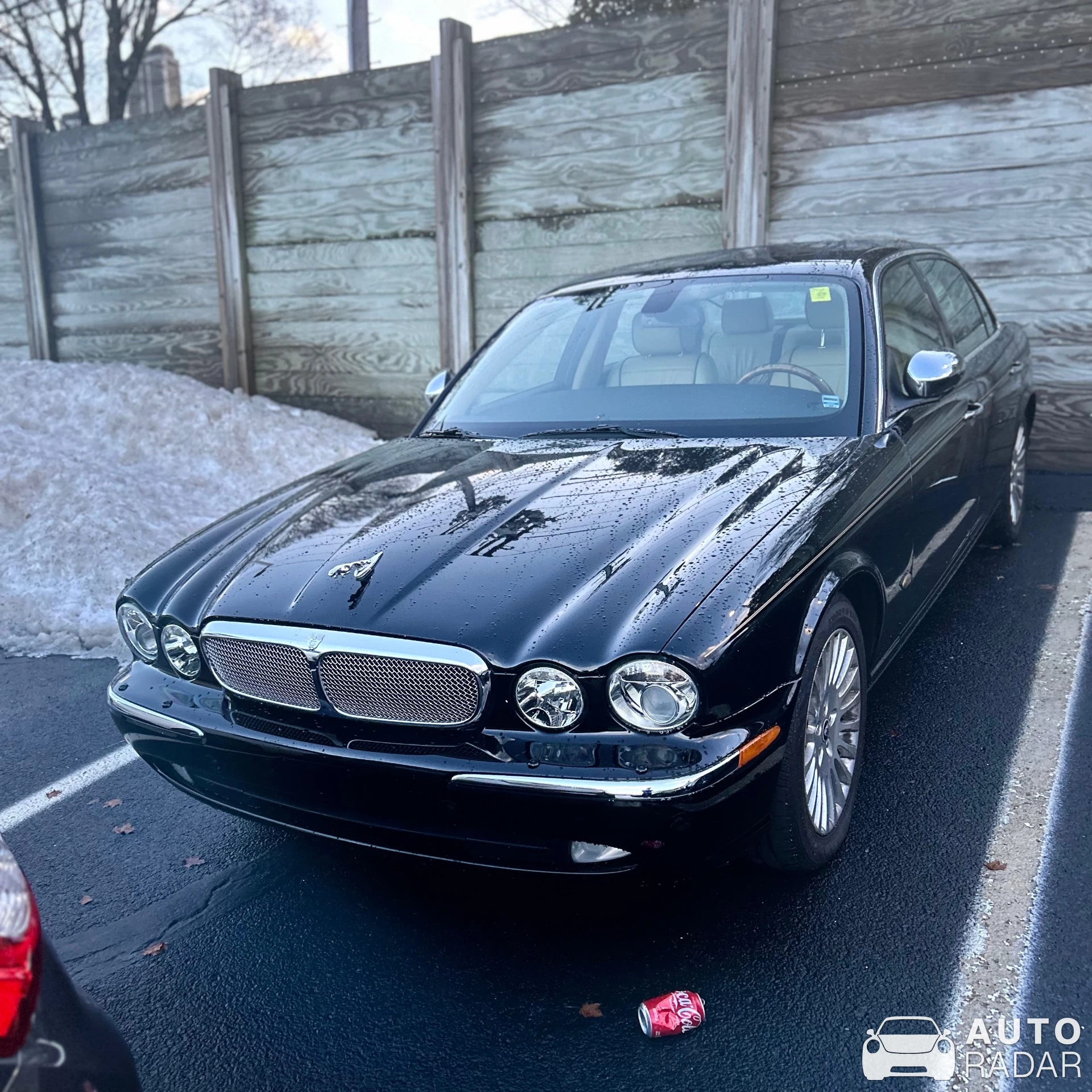 Jaguar XJ spotted in Norwood, United States