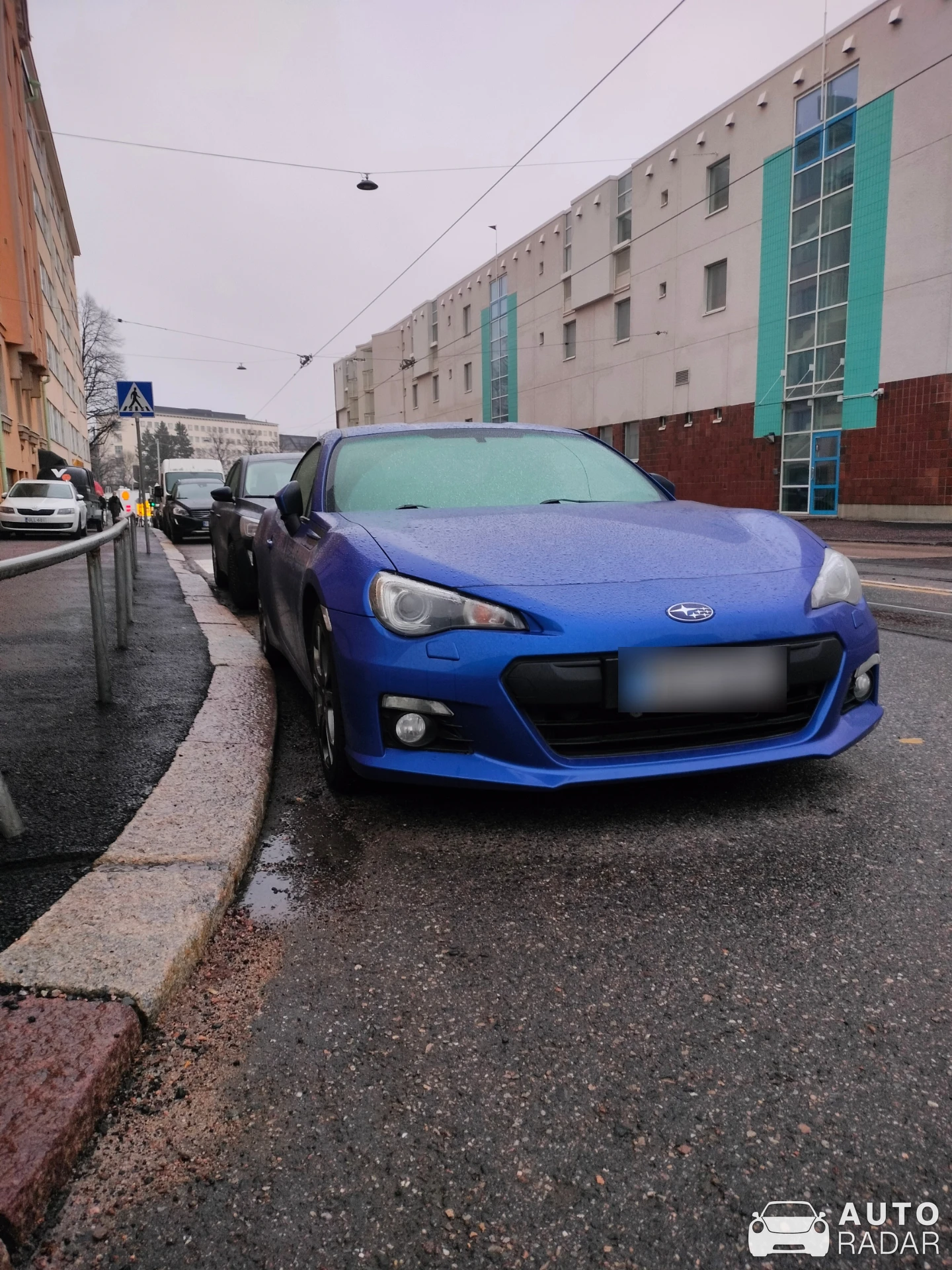 Subaru BRZ spotted in Helsinki, Finland