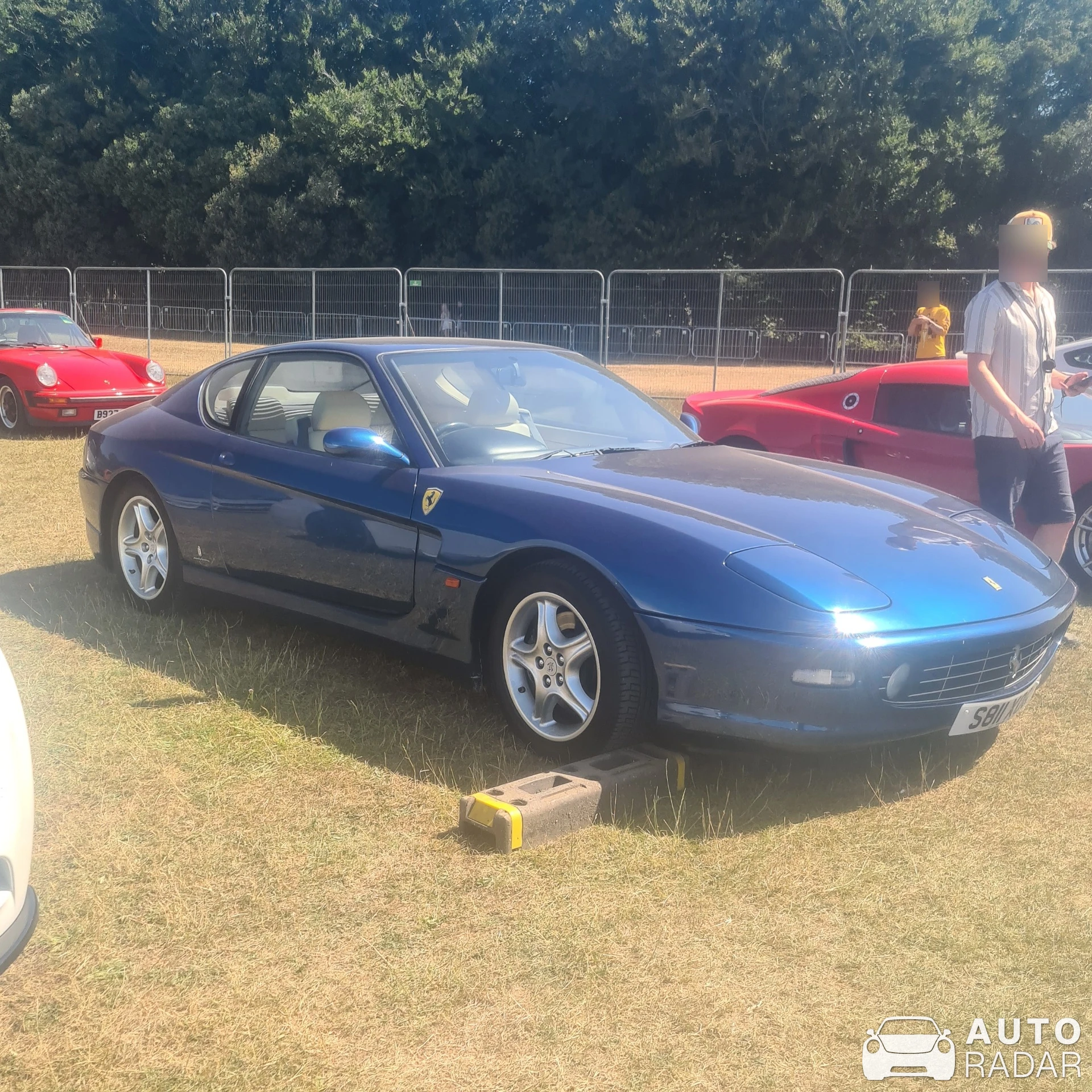 Ferrari 456M GTA spotted