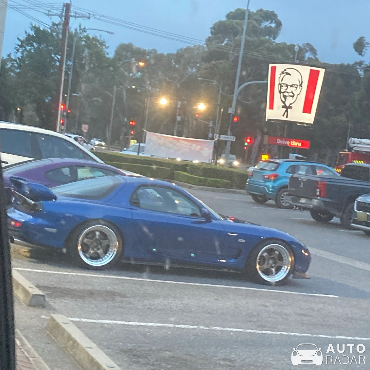 Mazda RX-7 Spirit R spotted in Eastwood