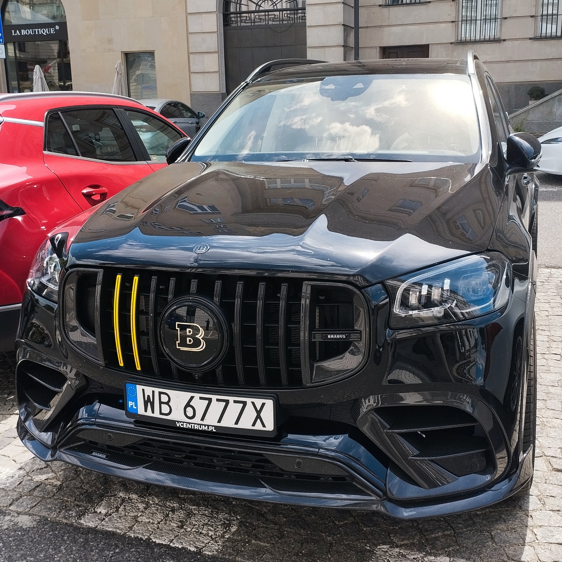 Mercedes-Maybach Brabus GLS 800