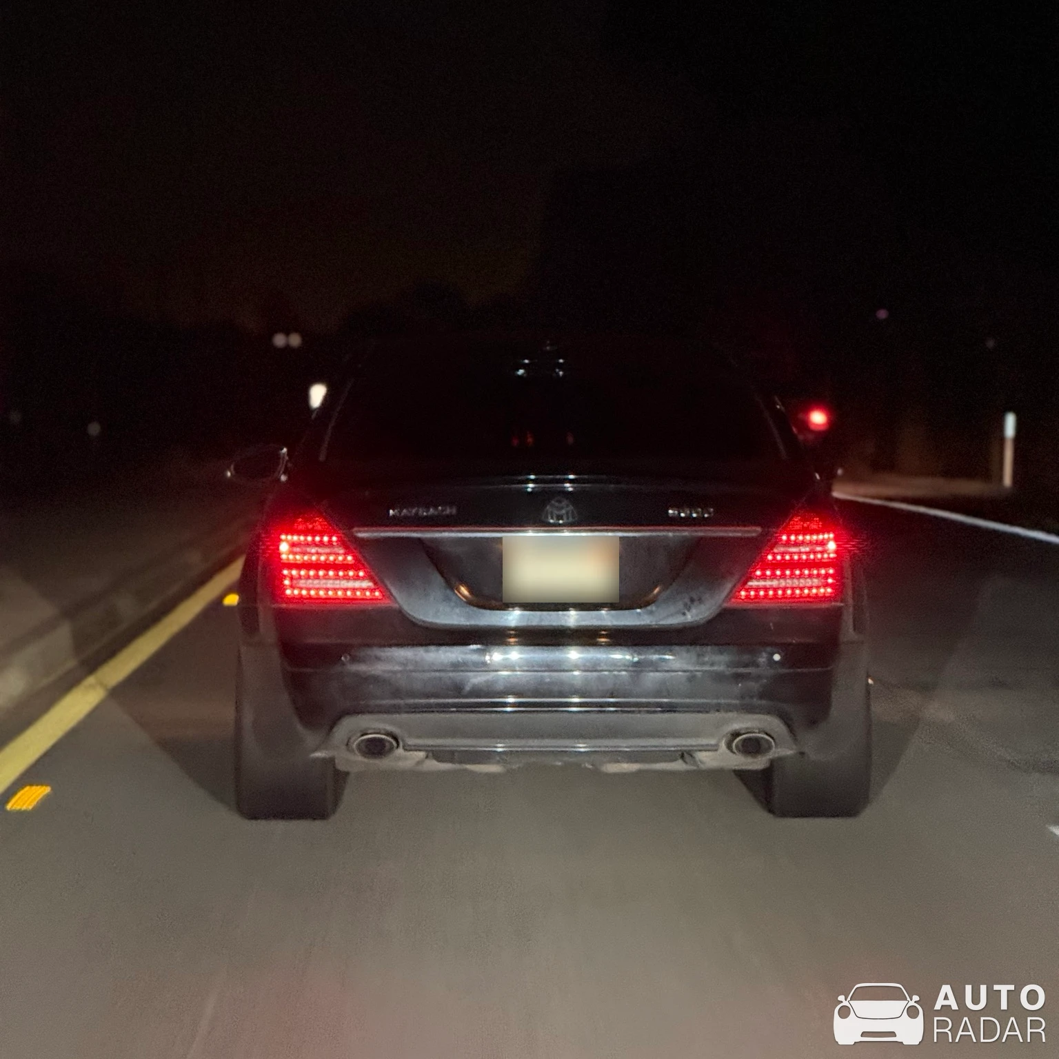 Mercedes-Benz S600 spotted in Malibu