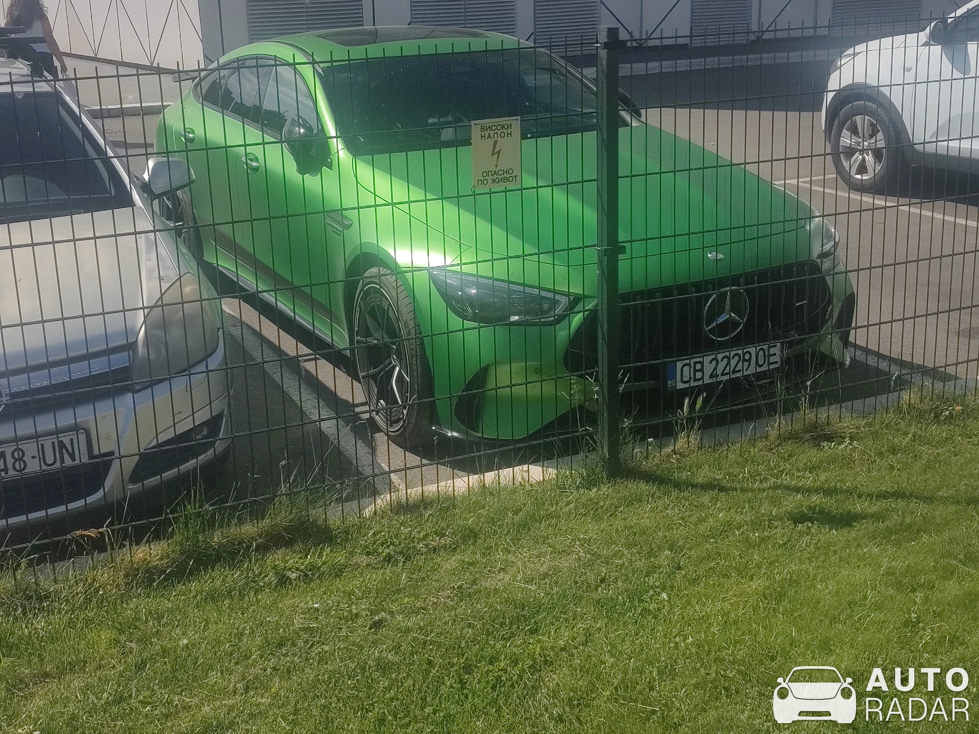 Mercedes-AMG GT 63 S E-Performance X290 2024 spotted in Niš