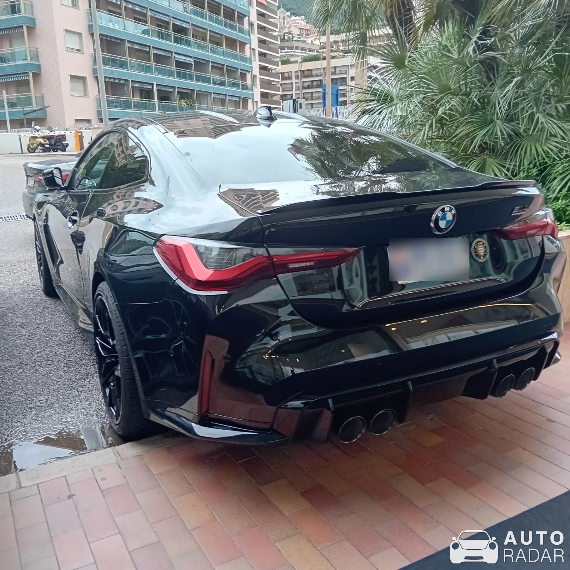 BMW M4 G82 Coupé Competition 2024 spotted in , Monaco