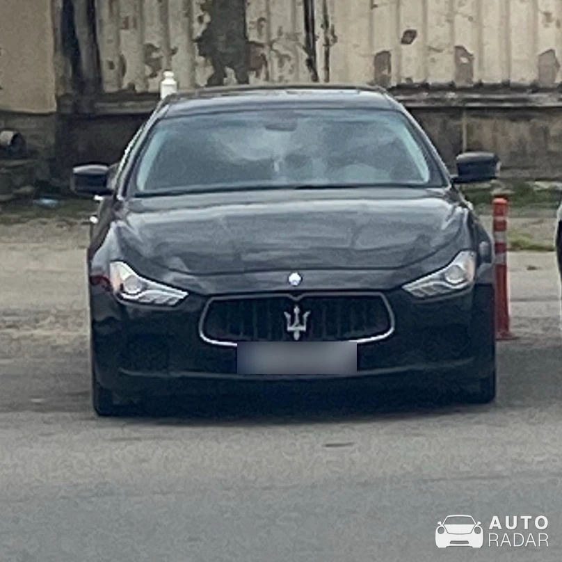 Maserati Ghibli spotted in Batumi