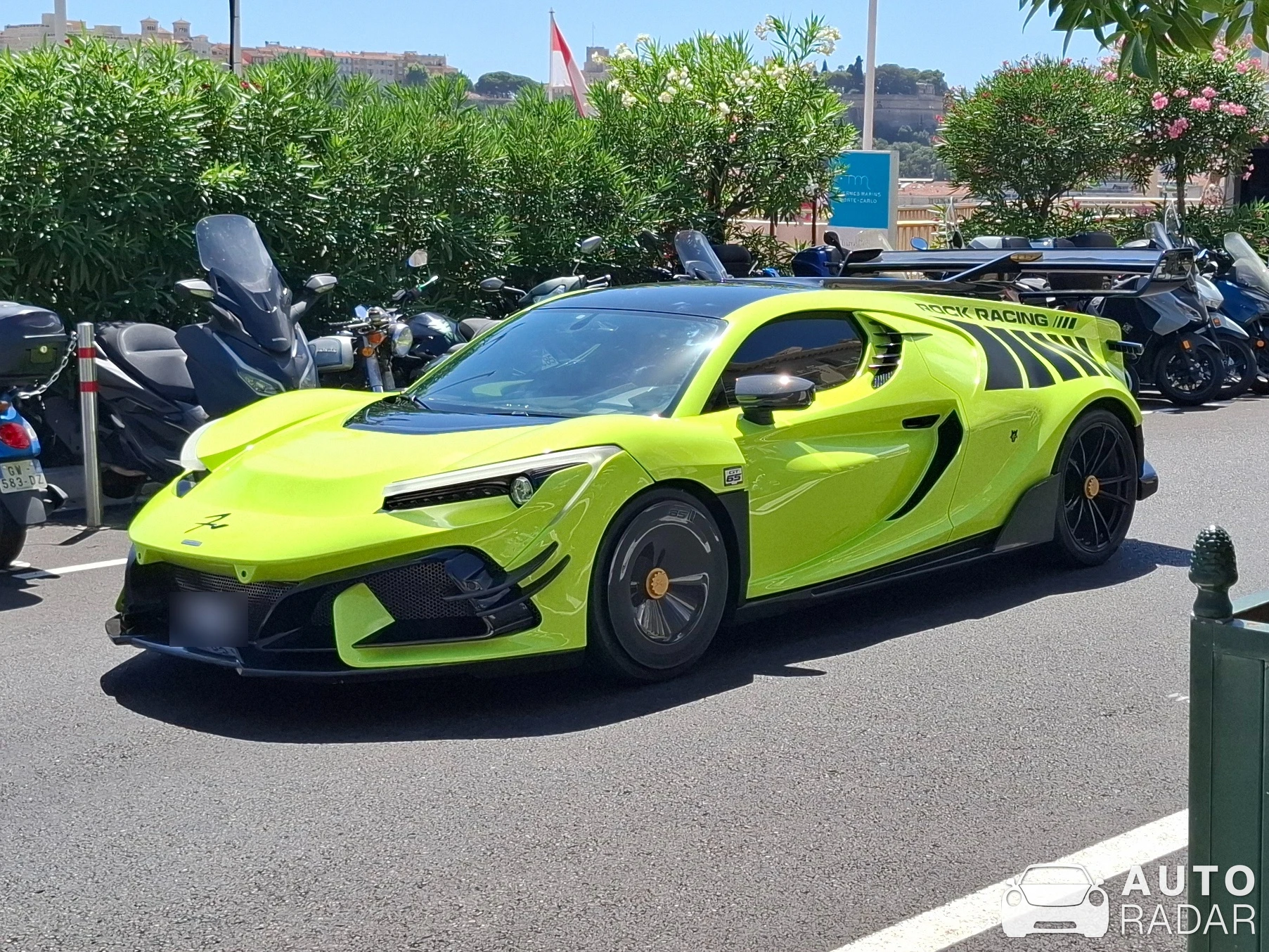 Frangivento GT65 spotted in Monaco
