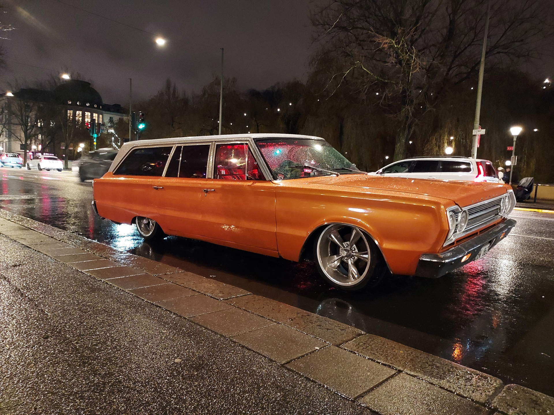 Plymouth Valiant Signet Station Wagon