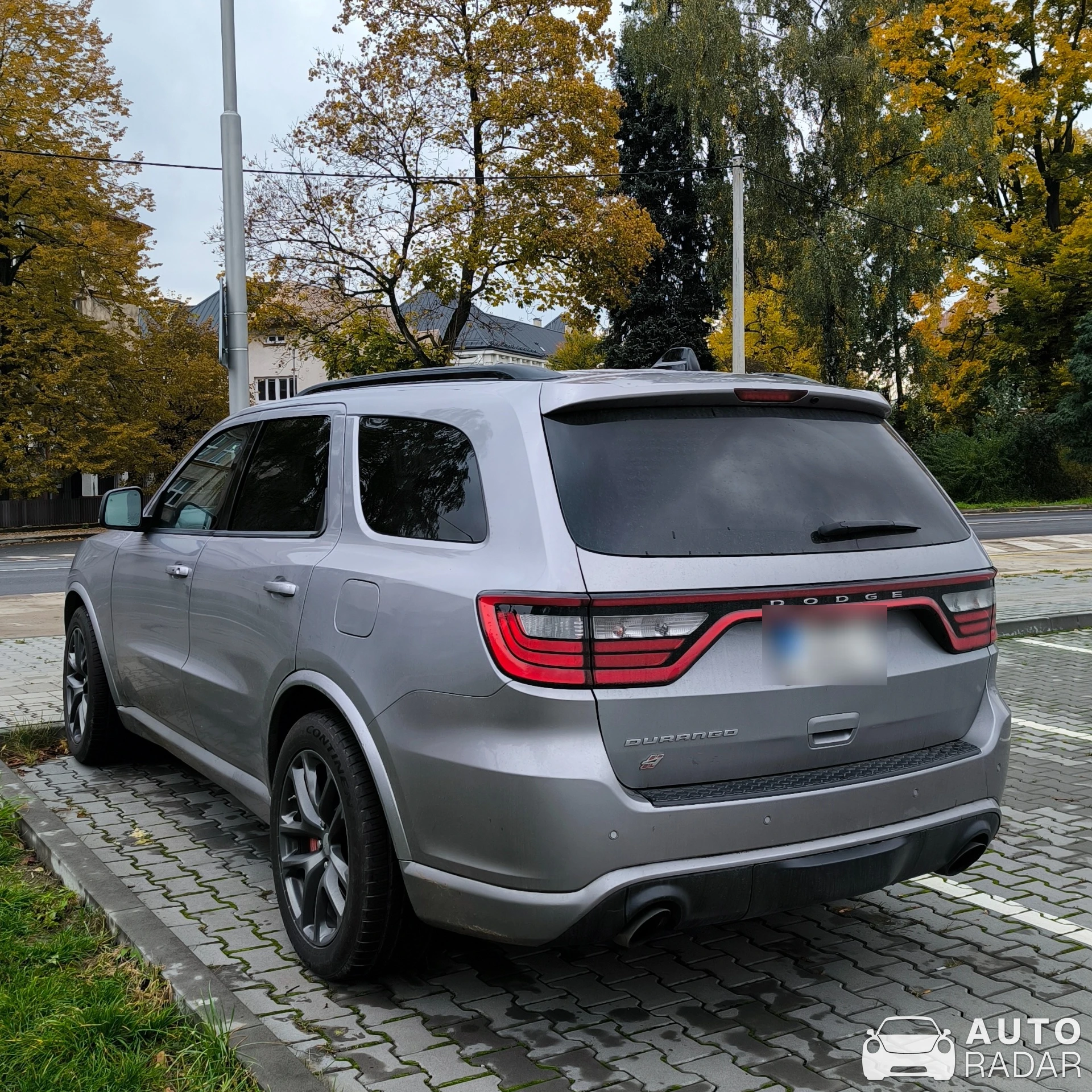 Dodge Durango SRT 2021 spotted in Český Těšín